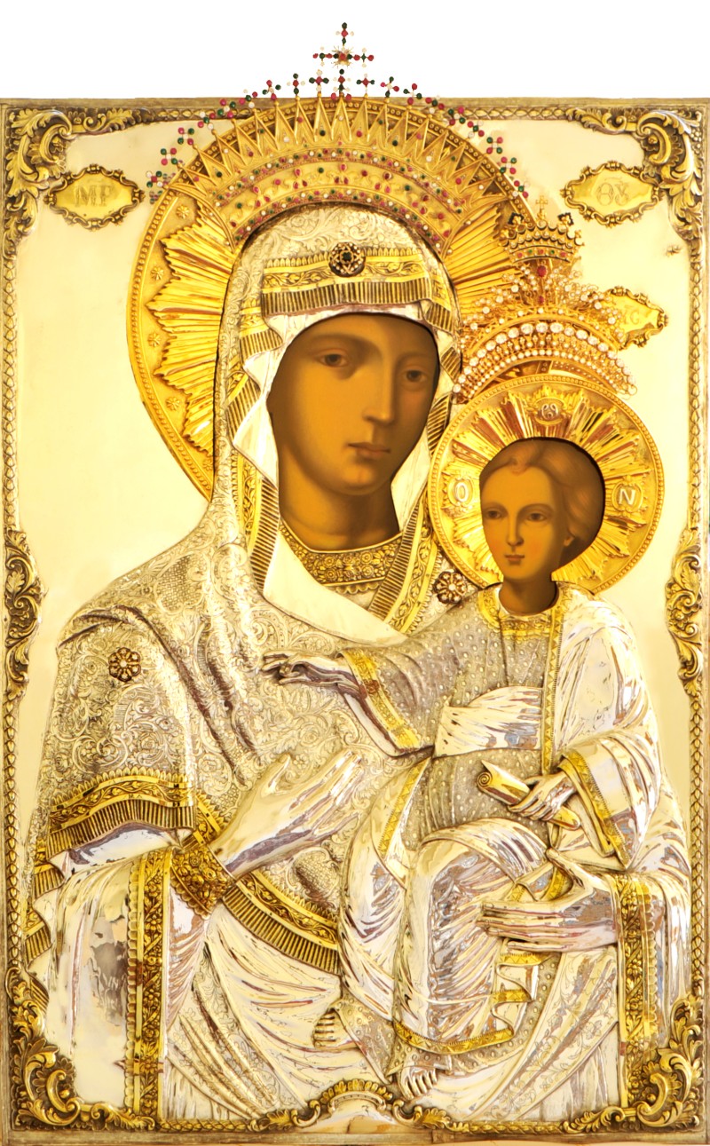 O copie a Icoanei Prodromița la Catedrala Arhiepiscopală din Râmnicu Vâlcea