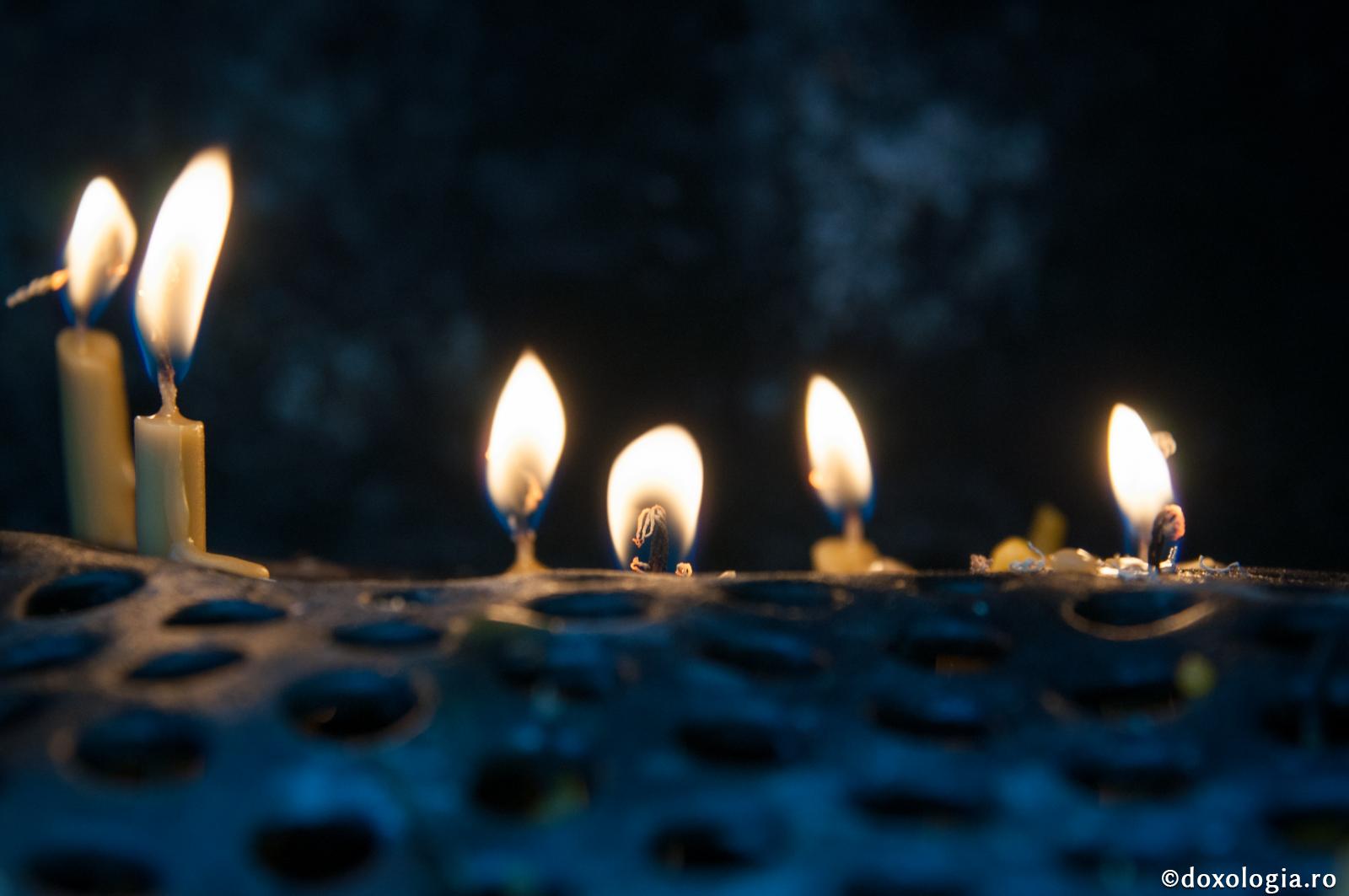 Să ardă în noi credința în Dumnezeu!