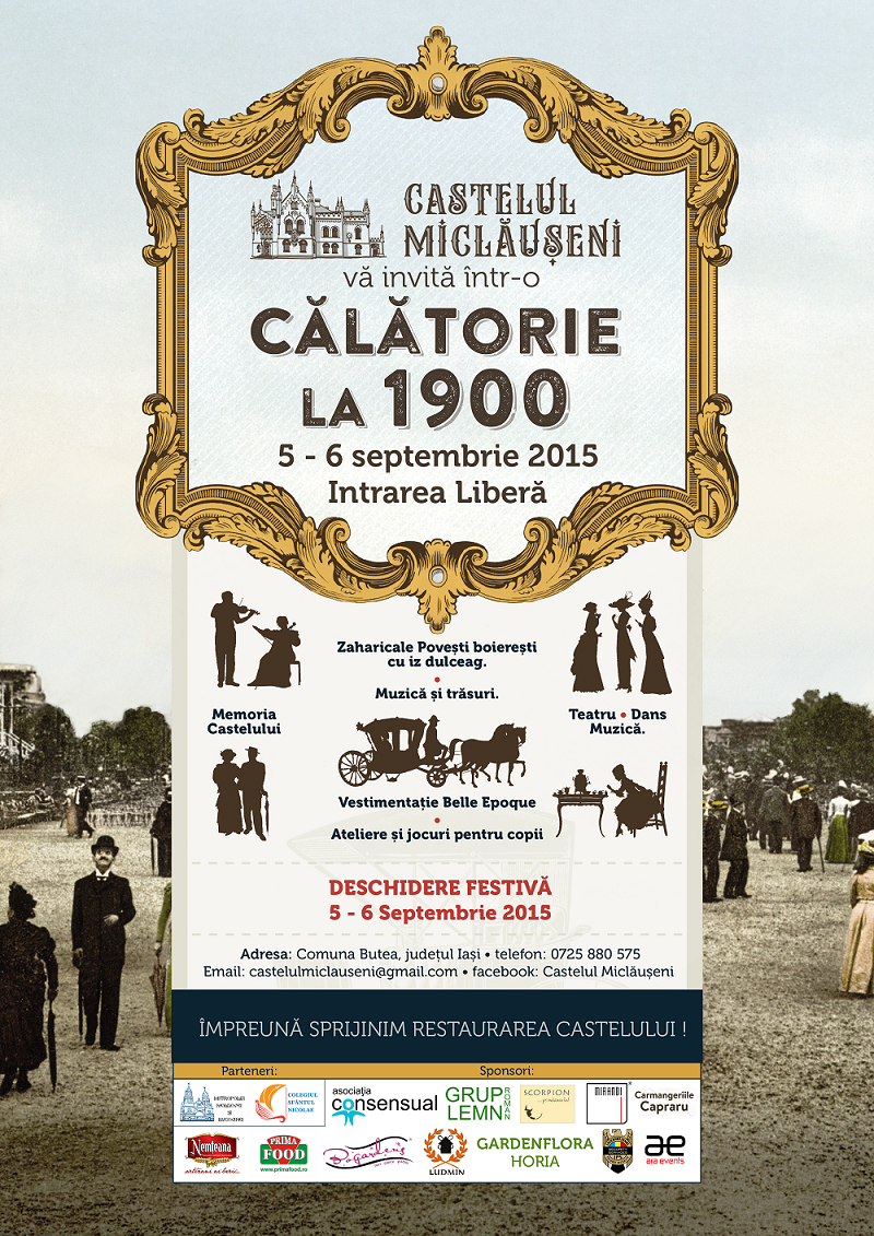 „Călătorie la 1900“, la cea de-a doua ediţie