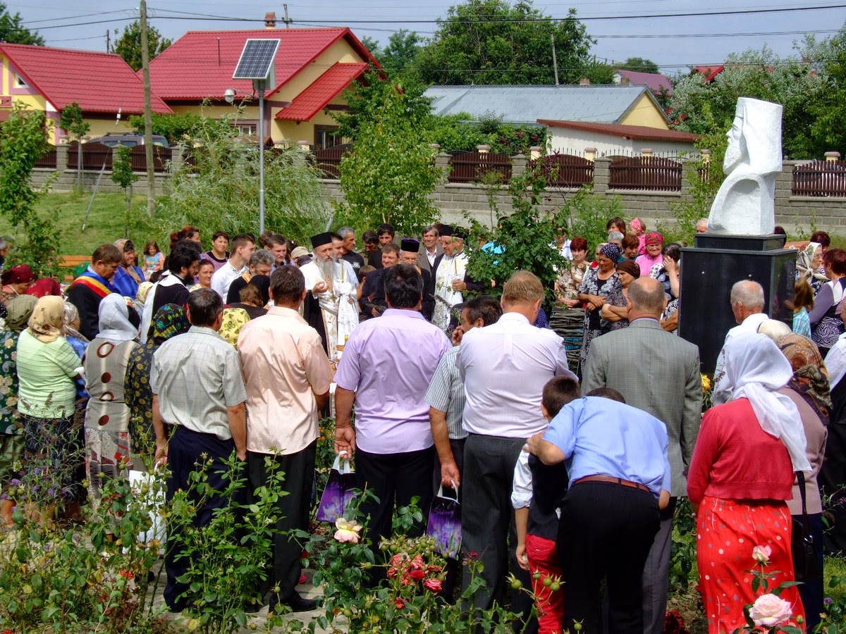 Patriarhul Teoctist, omagiat în comuna Victoria