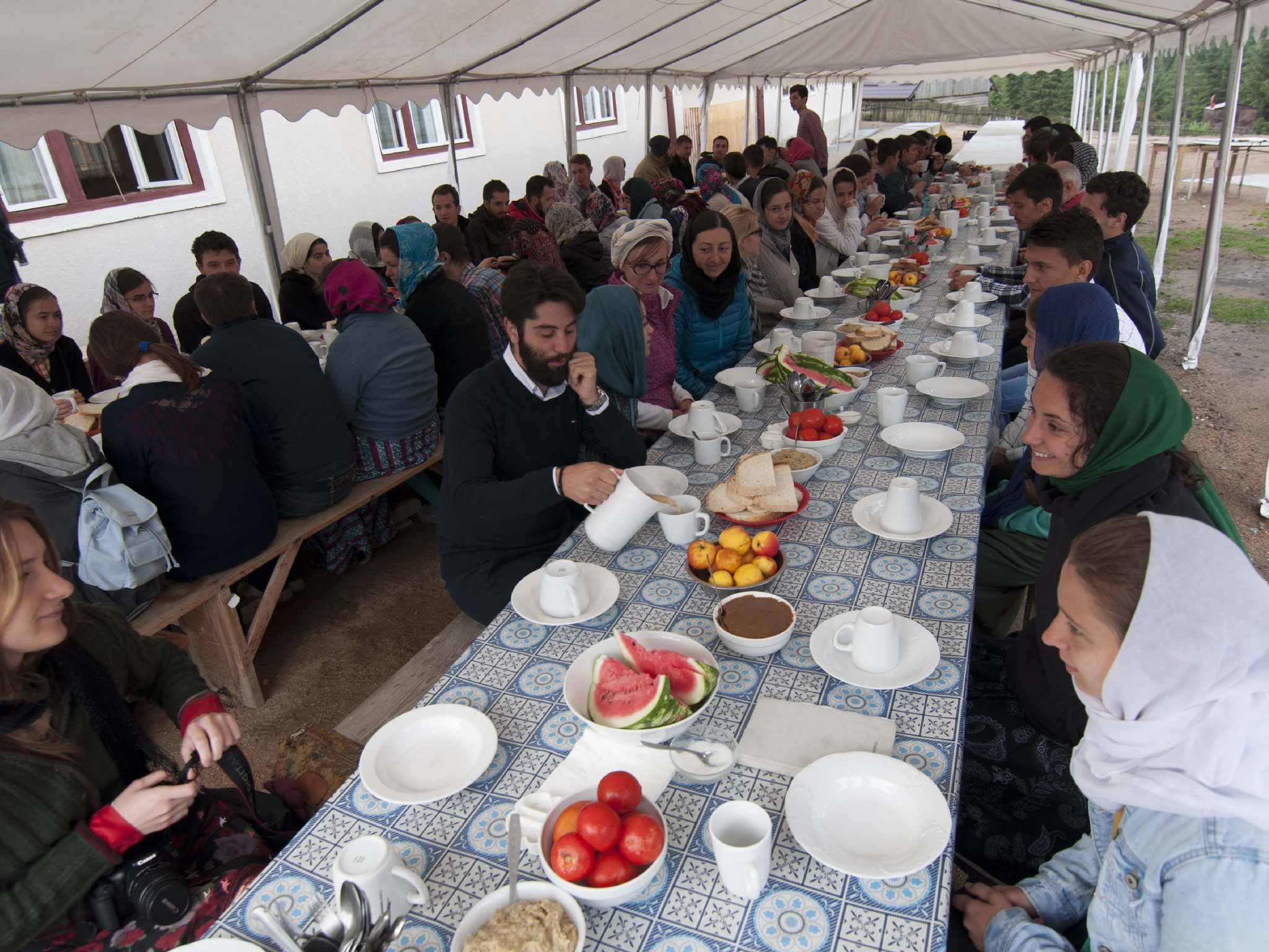 Tabără la Mănăstirea Oașa organizată de ASCOR și ATOR Iași: „ Să-L ducem acasă pe Hristos!”