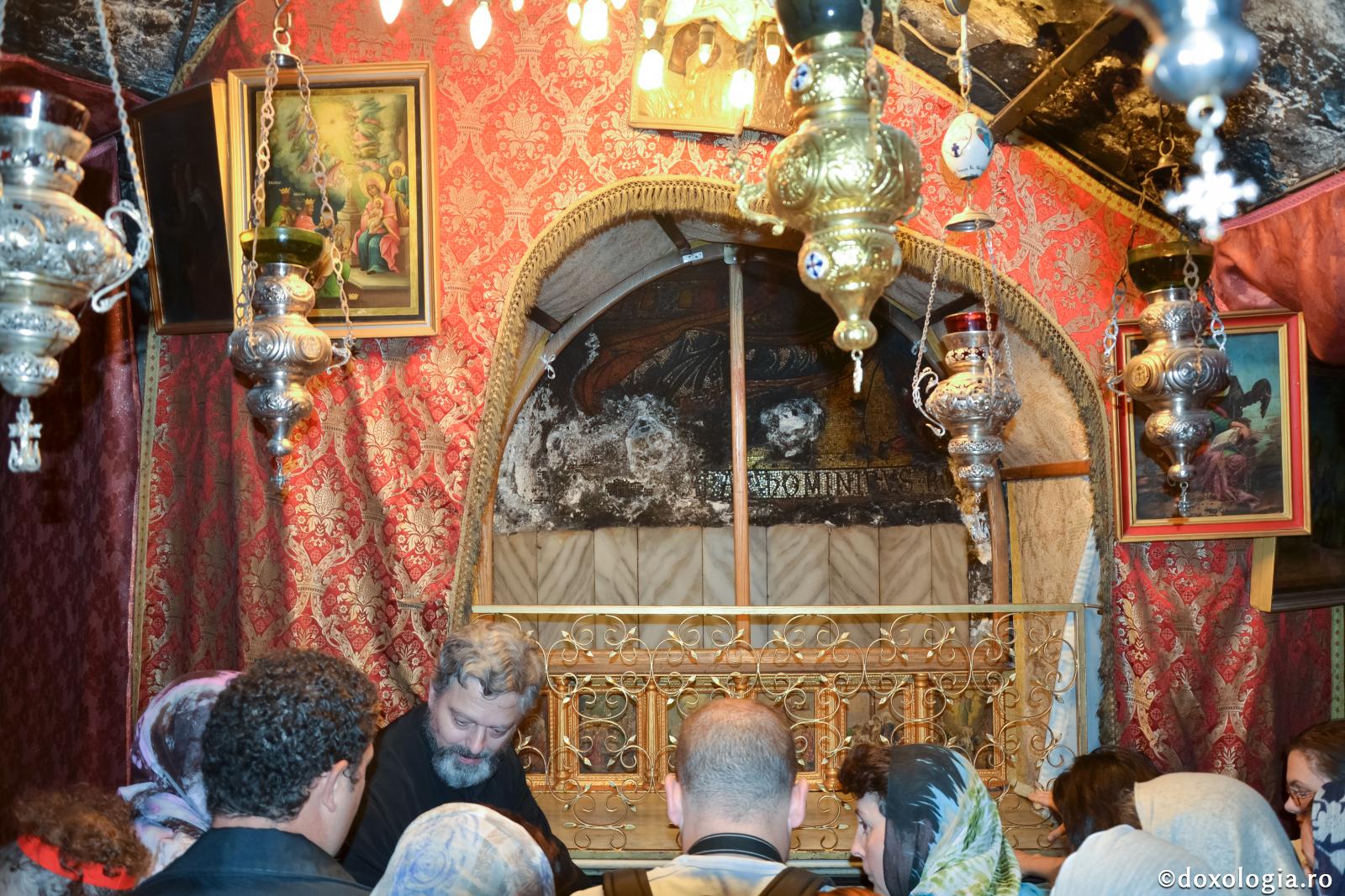 Unui viitor închinător, despre Peștera de la Betleem