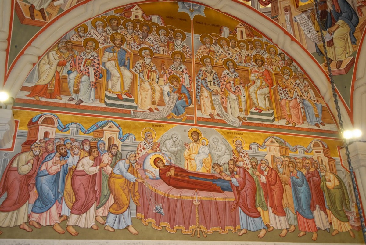 Sărbătoarea Adormirii Maicii Domnului în Moldova Sărbătoarea Adormirii Maicii Domnului în Moldova