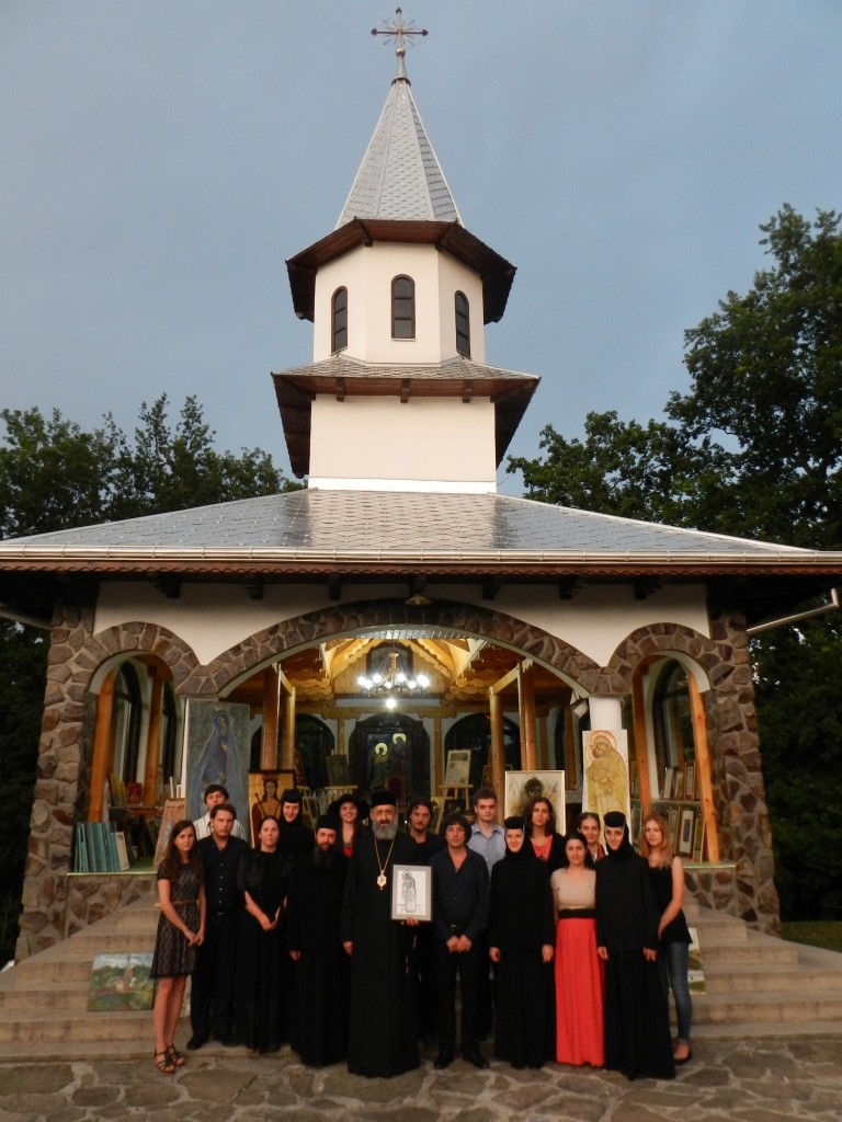Simpozion Naţional de Artă Sacră la Mănăstirea Pătrângeni