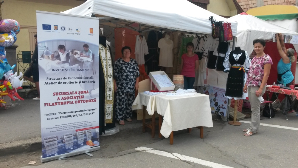 Expoziţii de obiecte tradiţionale la Şona şi Căpâlna, Aiud