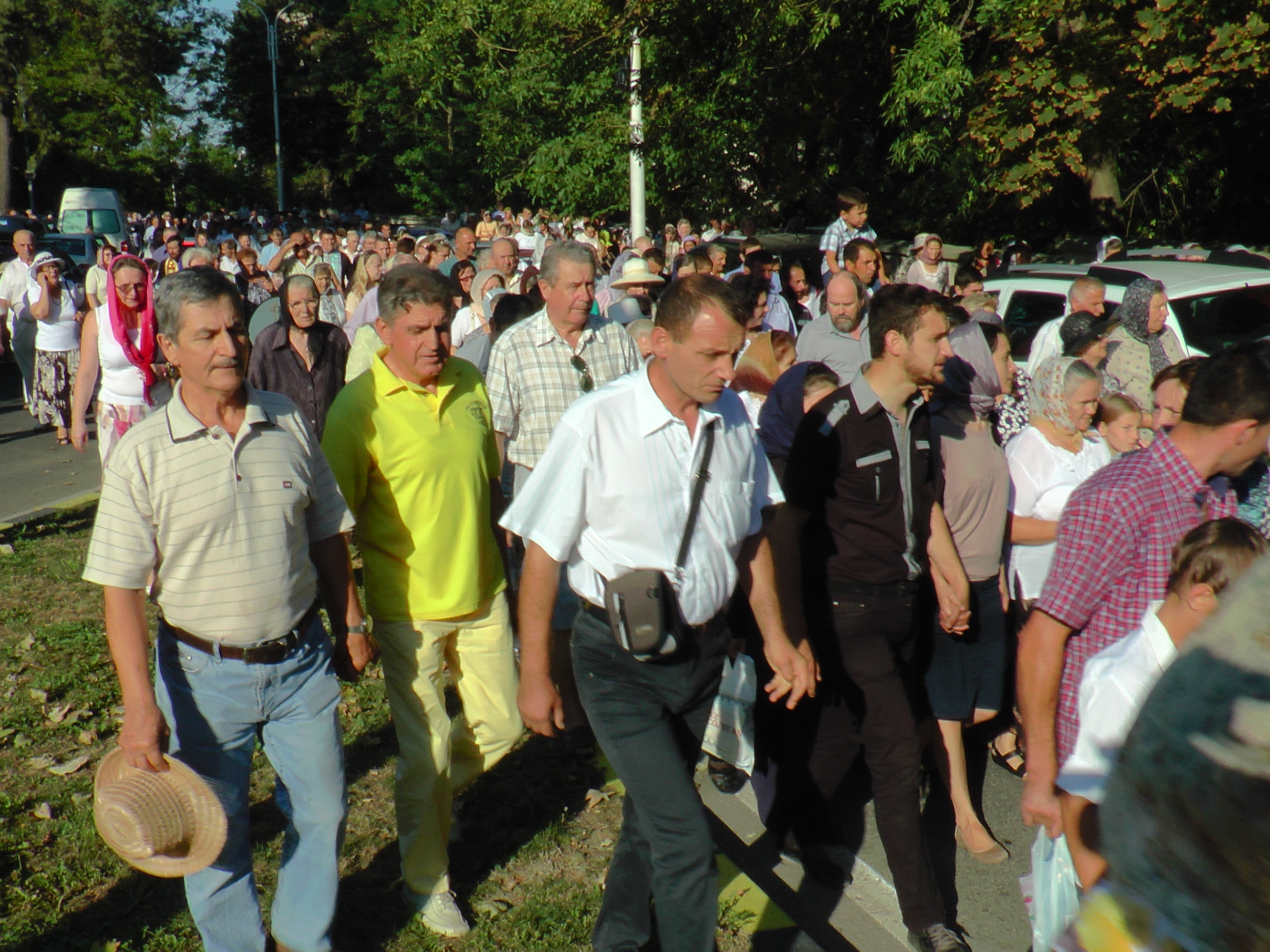 Procesiune pentru ploaie, la Suceava