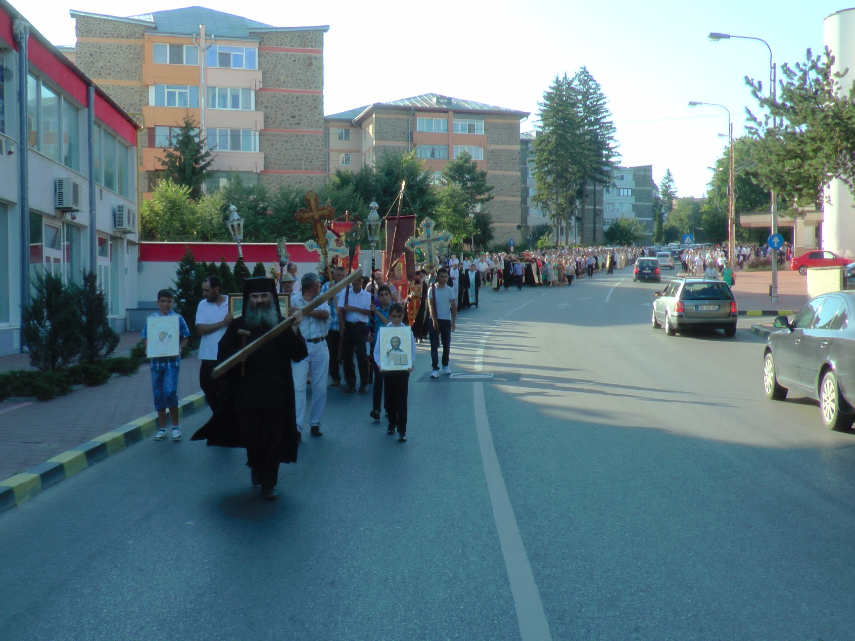 Procesiune pentru ploaie, la Suceava