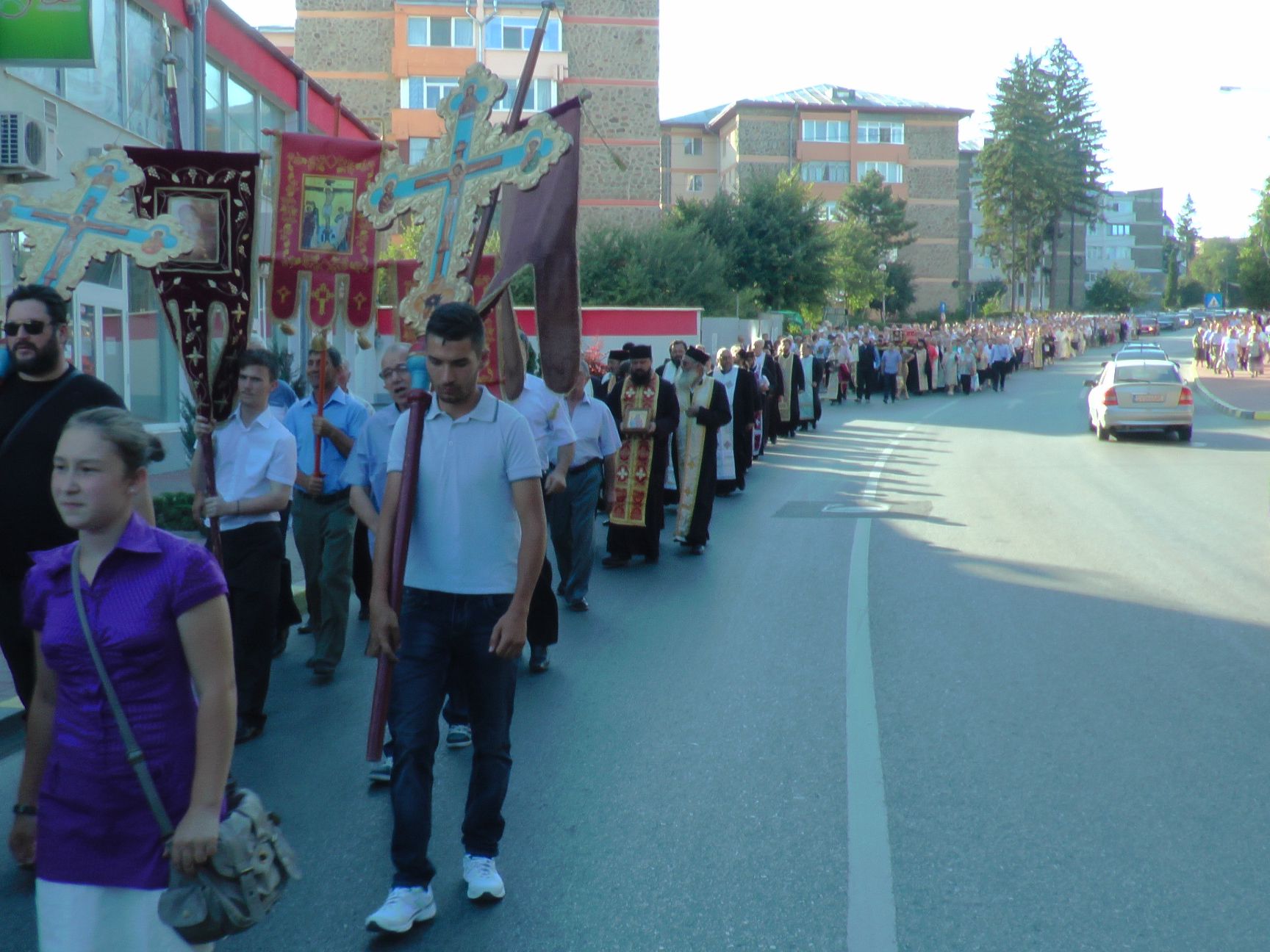 Procesiune pentru ploaie, la Suceava