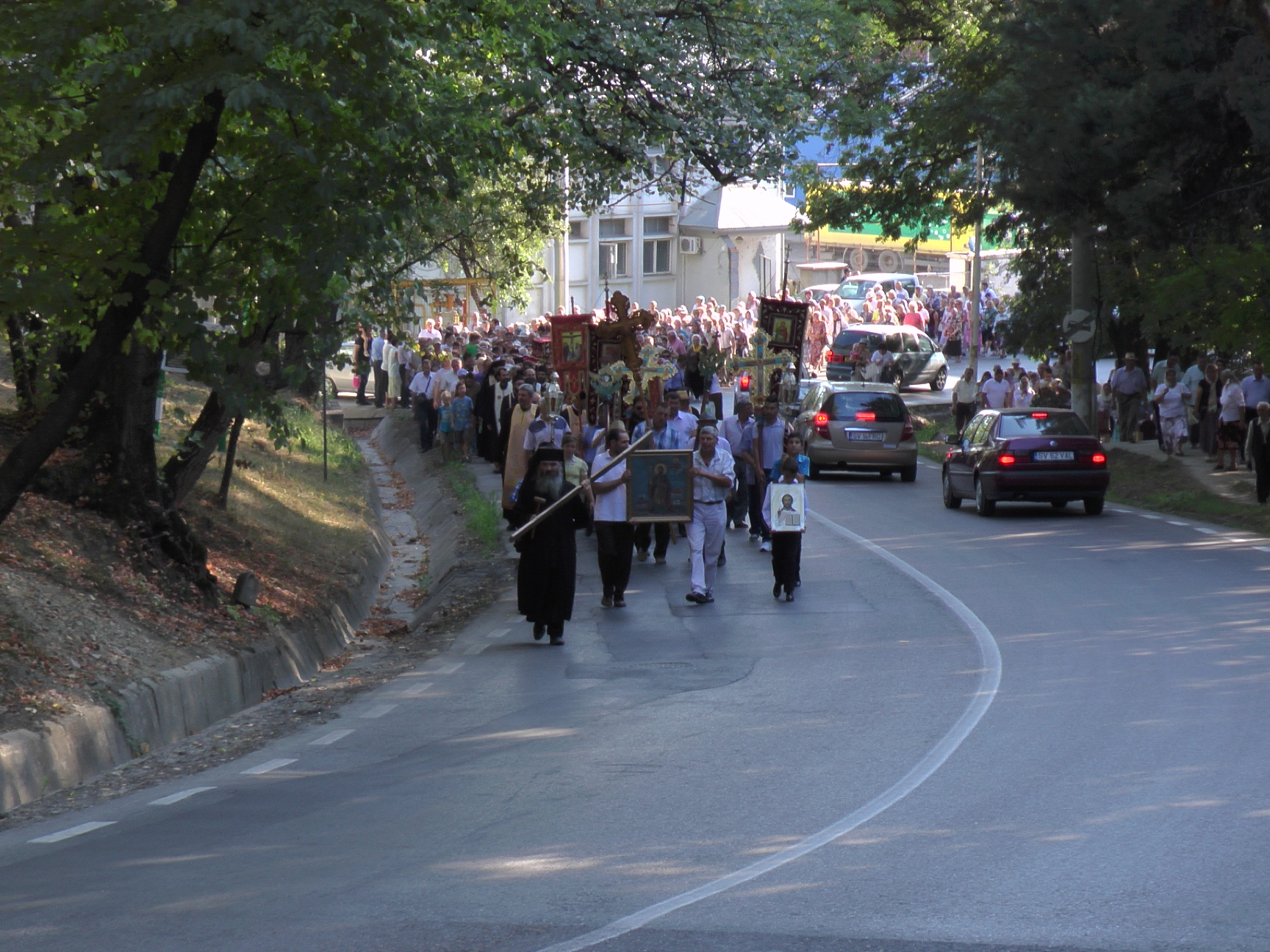 Procesiune pentru ploaie, la Suceava