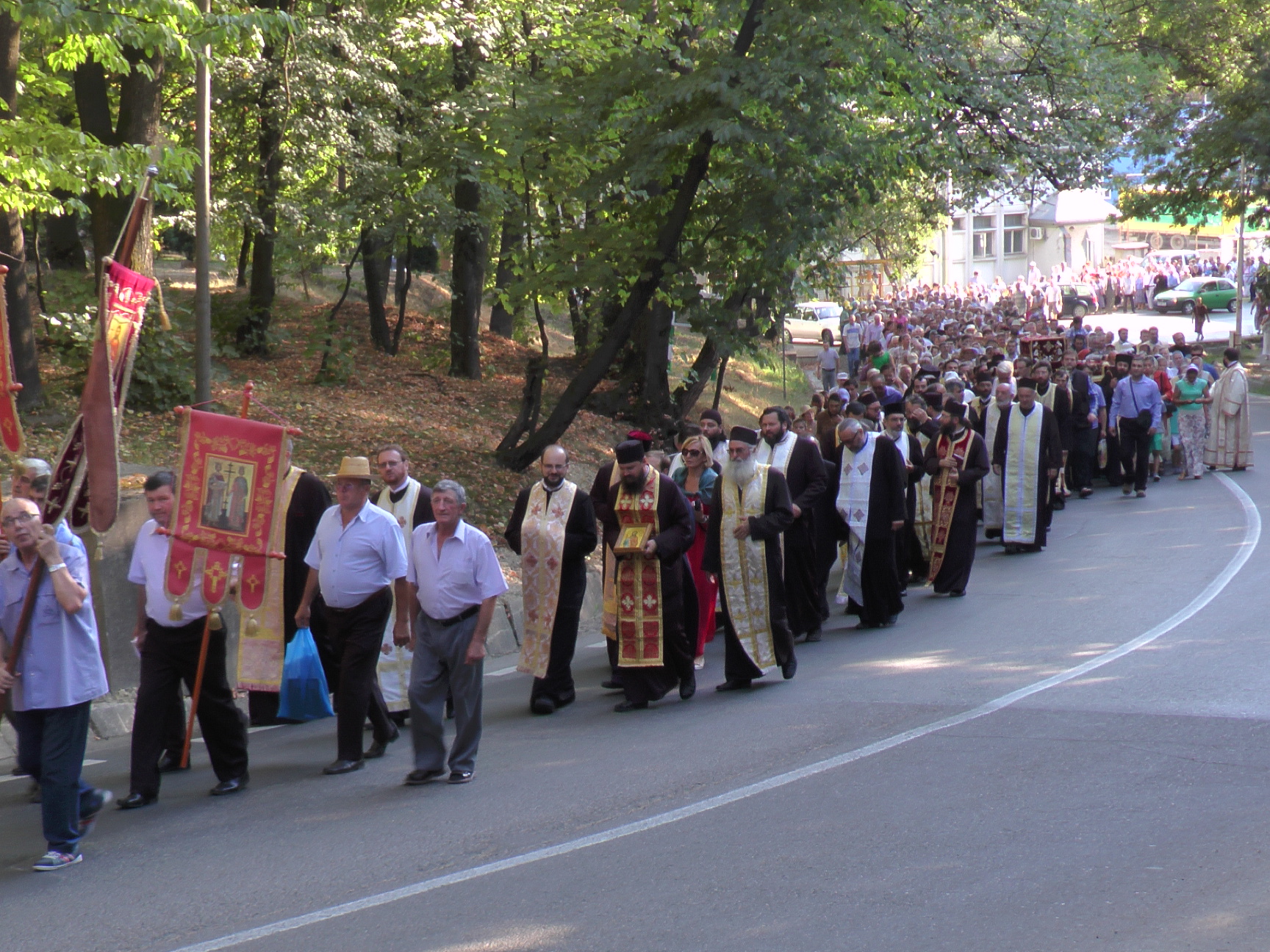 Procesiune pentru ploaie, la Suceava