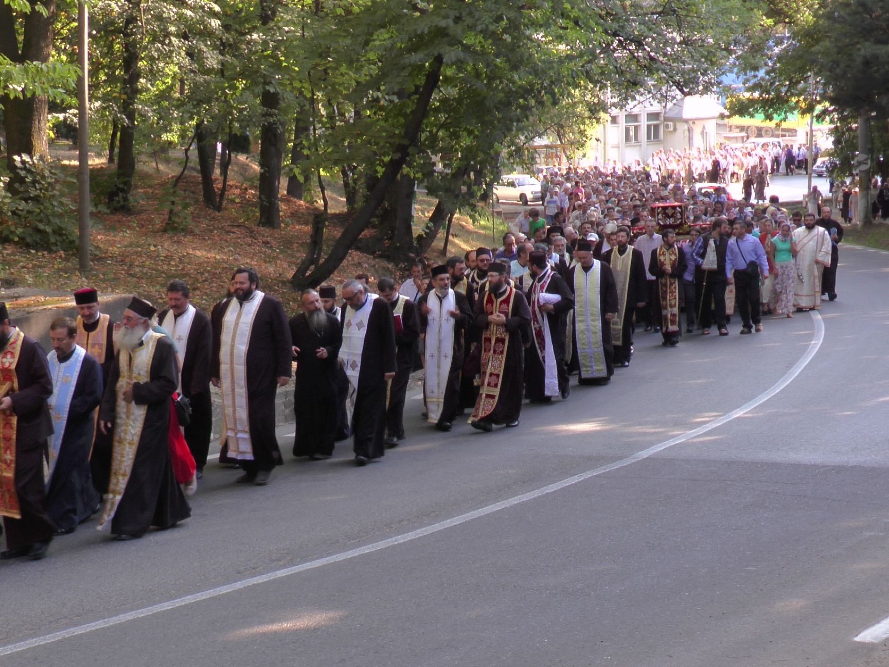 Procesiune pentru ploaie, la Suceava
