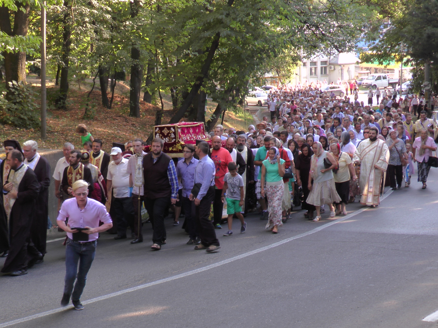 Procesiune pentru ploaie, la Suceava