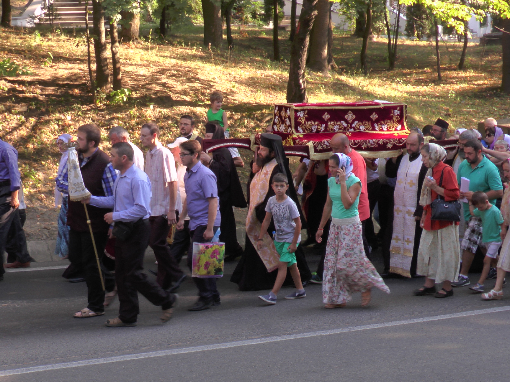 Procesiune pentru ploaie, la Suceava