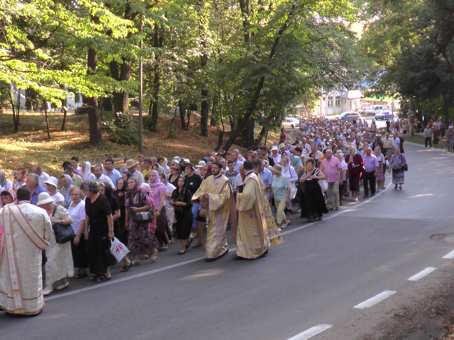 Procesiune pentru ploaie, la Suceava