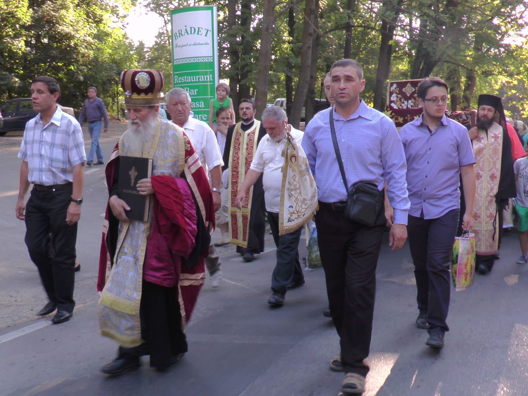 Procesiune pentru ploaie, la Suceava