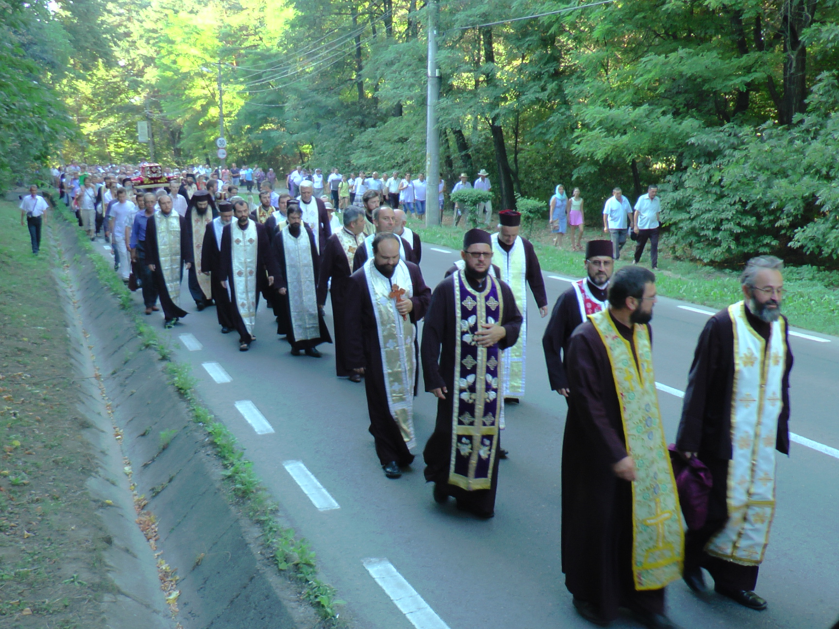 Procesiune pentru ploaie, la Suceava