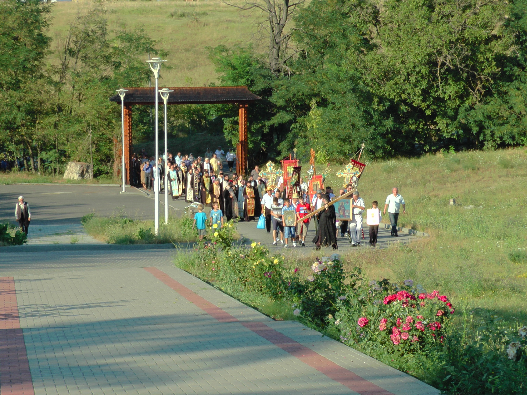 Procesiune pentru ploaie, la Suceava