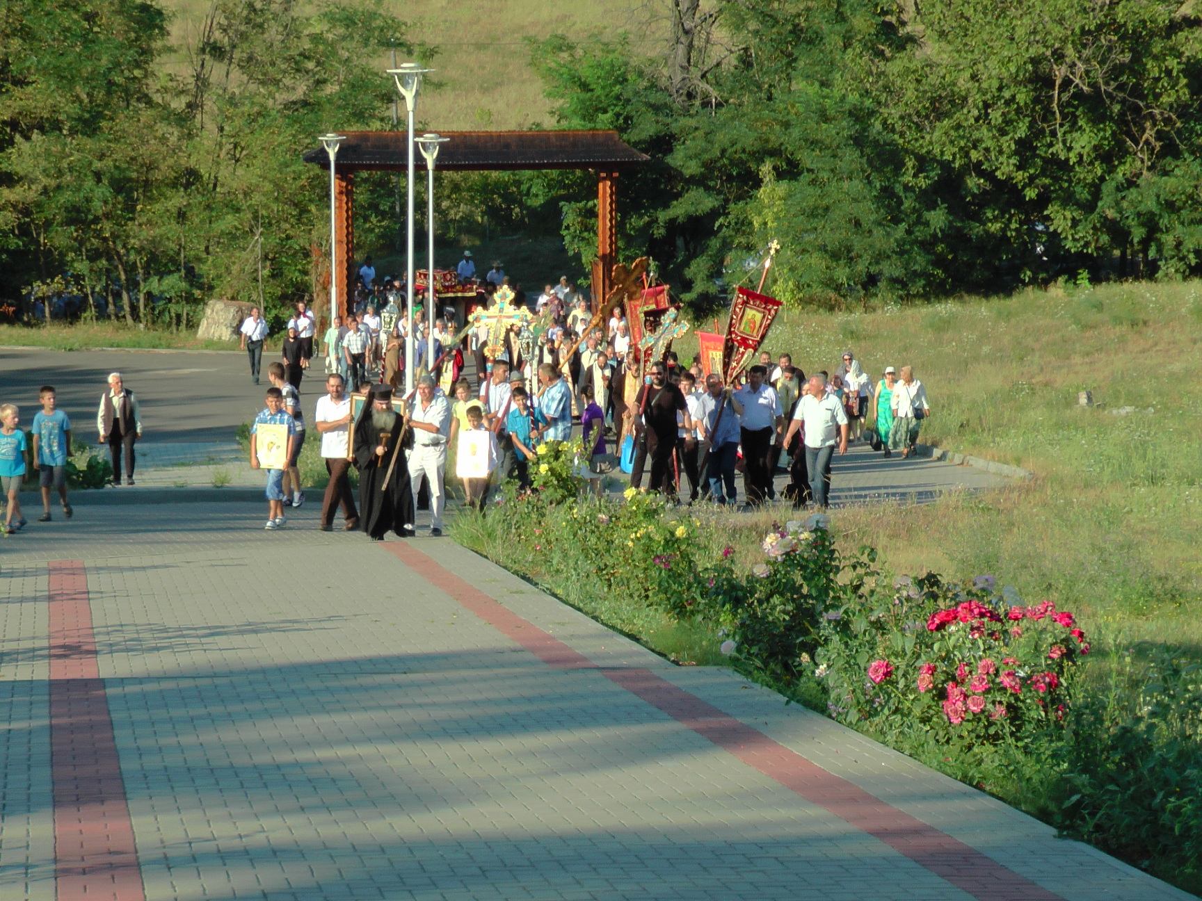 Procesiune pentru ploaie, la Suceava