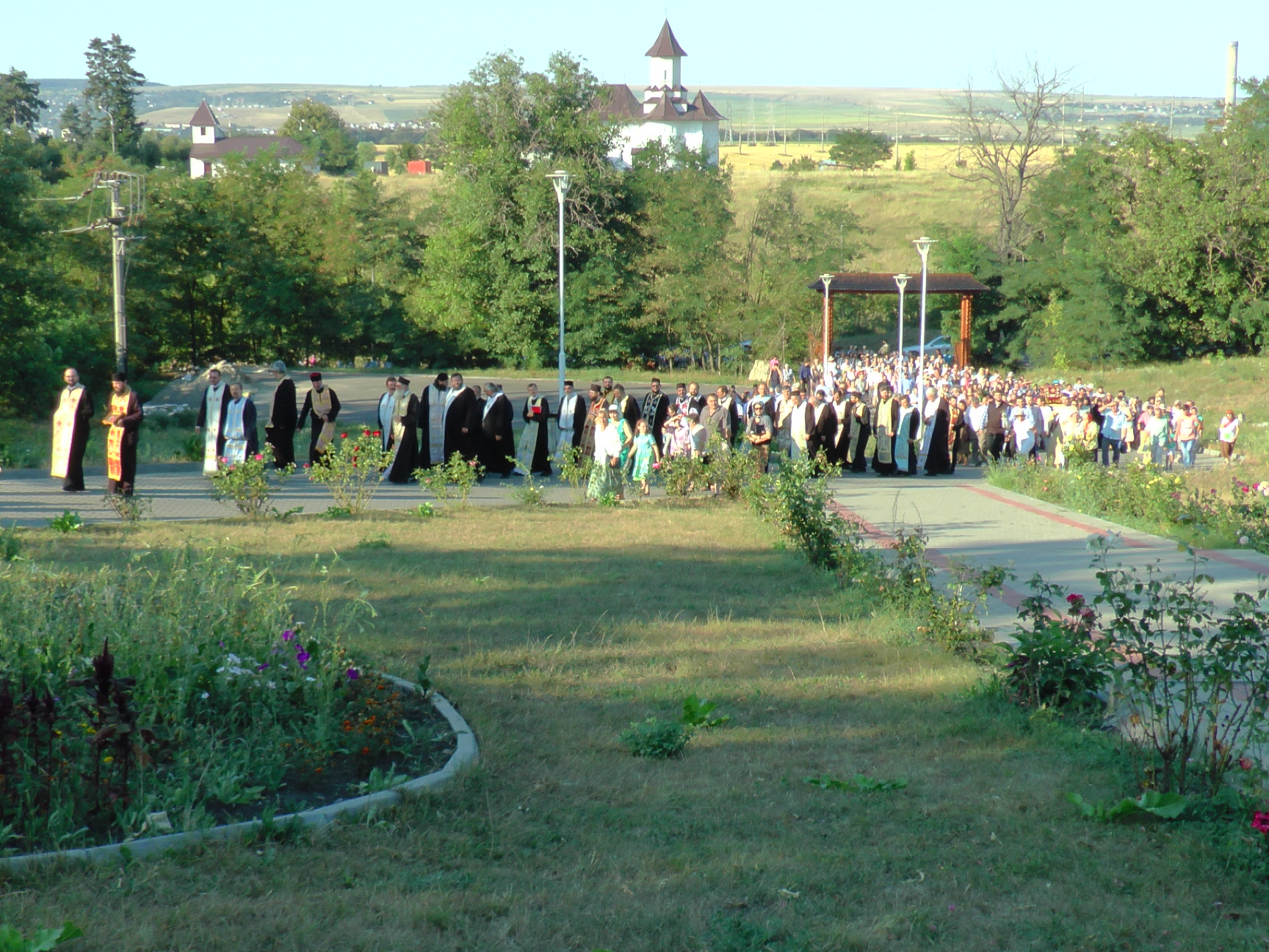 Procesiune pentru ploaie, la Suceava