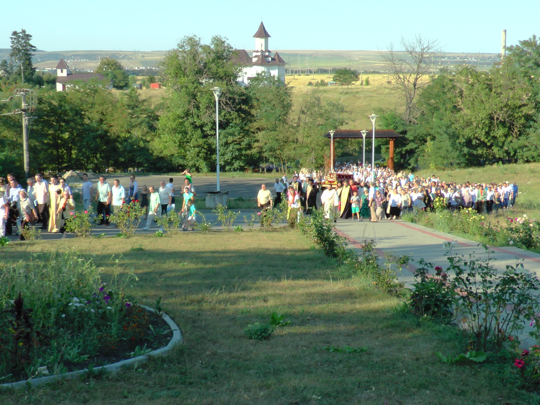 Procesiune pentru ploaie, la Suceava