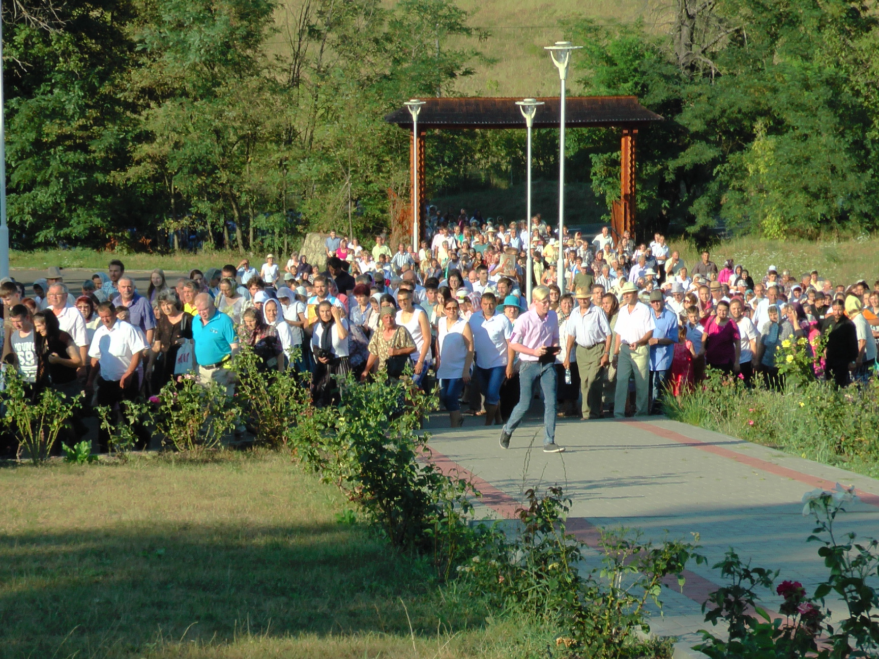 Procesiune pentru ploaie, la Suceava