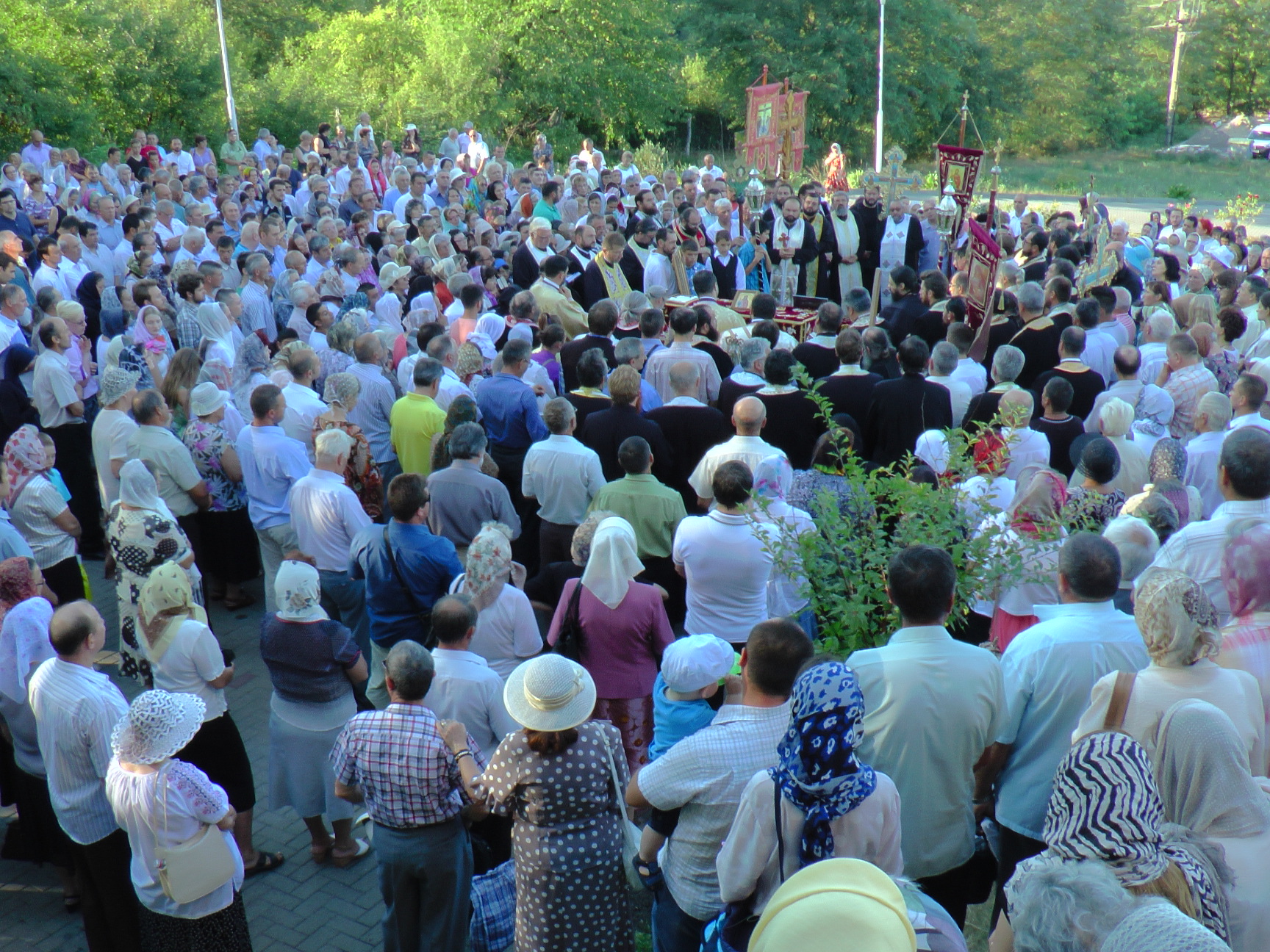 Procesiune pentru ploaie, la Suceava