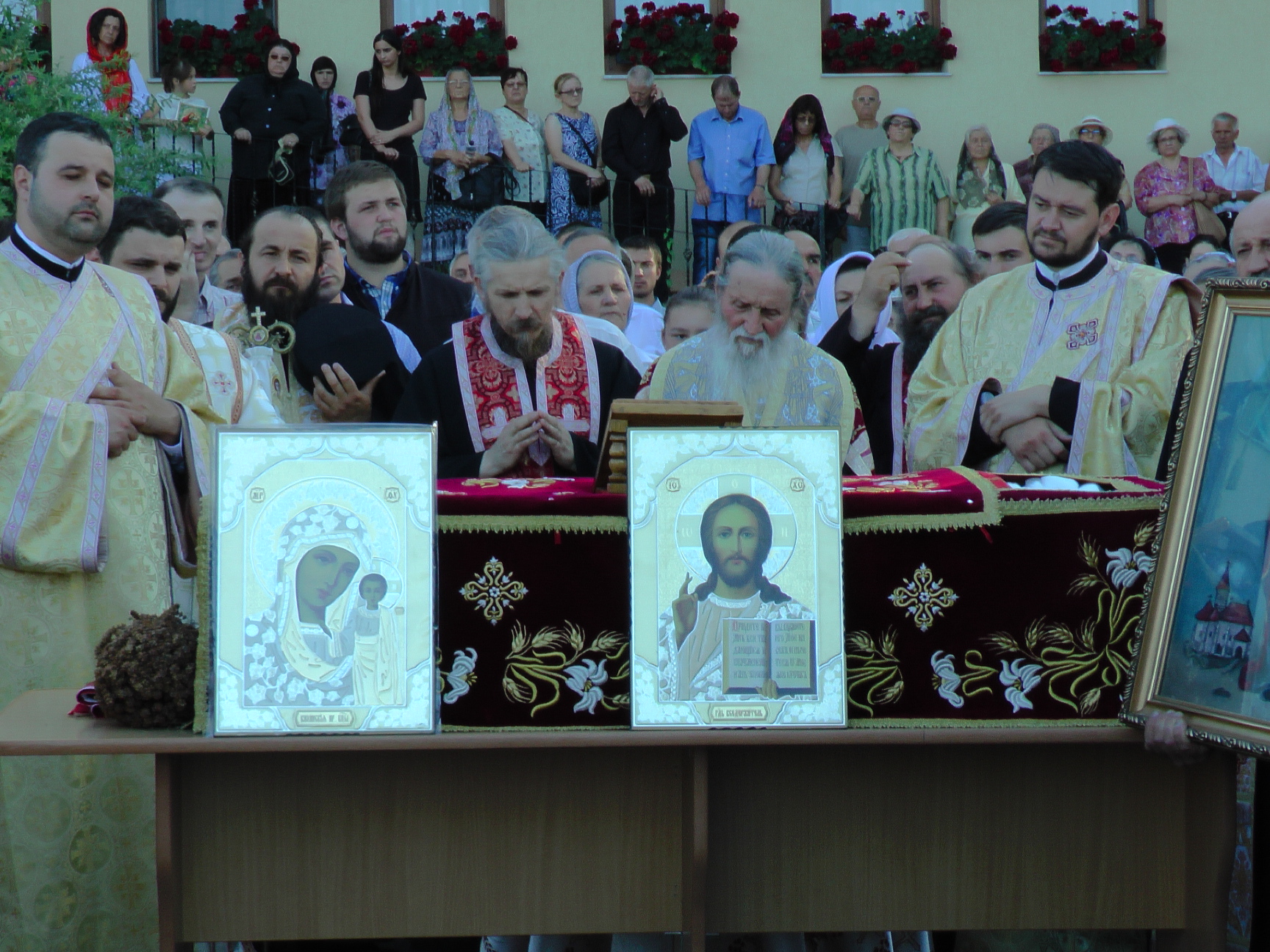 Procesiune pentru ploaie, la Suceava
