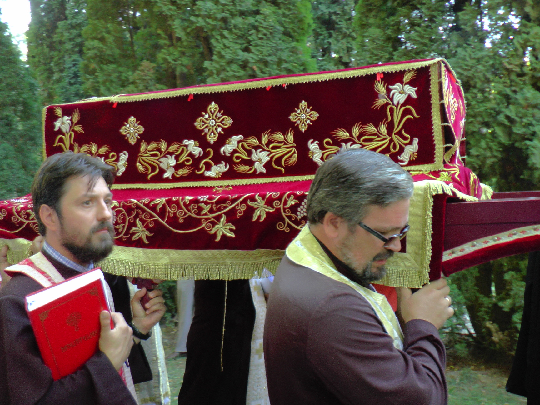 Procesiune pentru ploaie, la Suceava