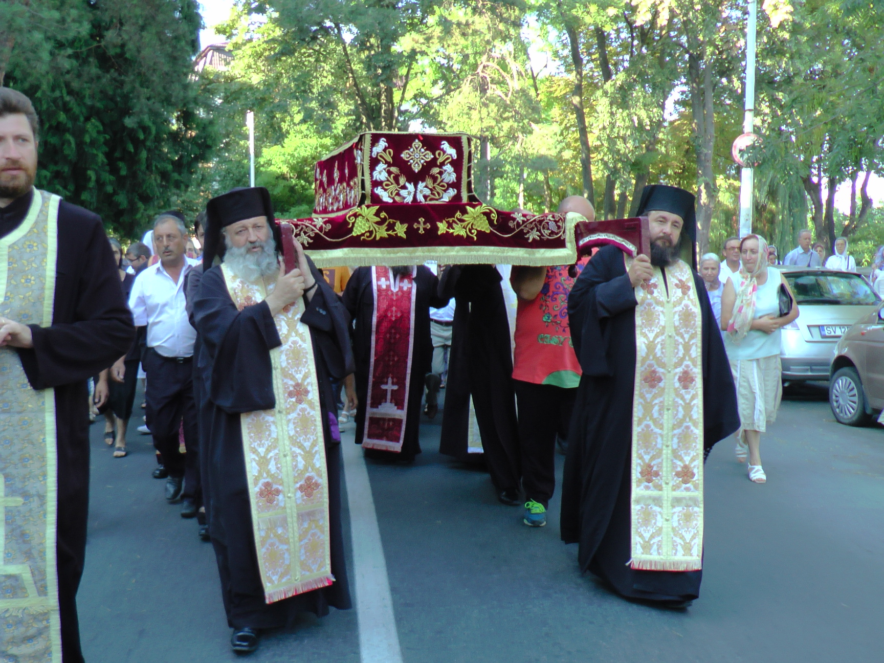 Procesiune pentru ploaie, la Suceava