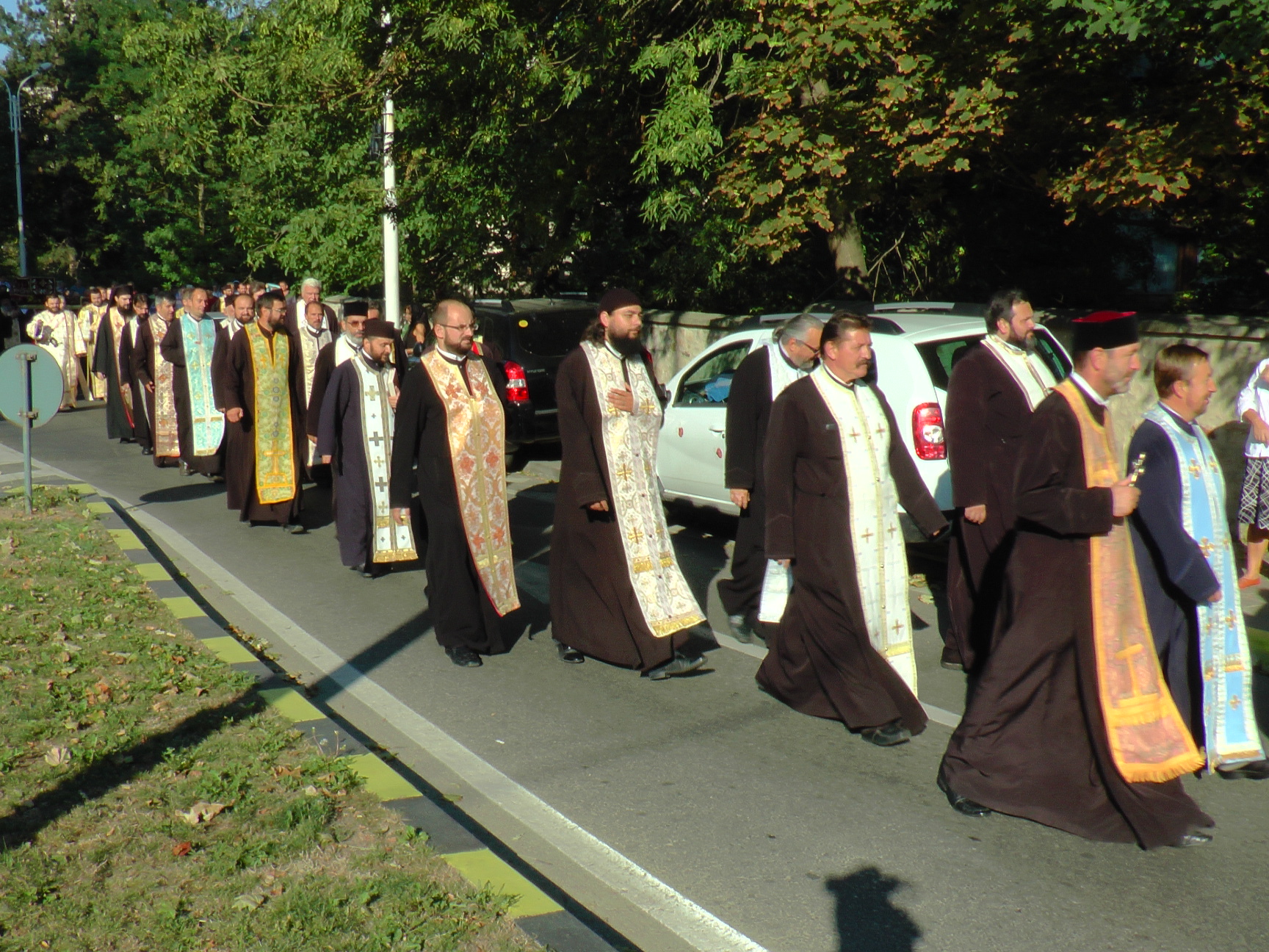 Procesiune pentru ploaie, la Suceava