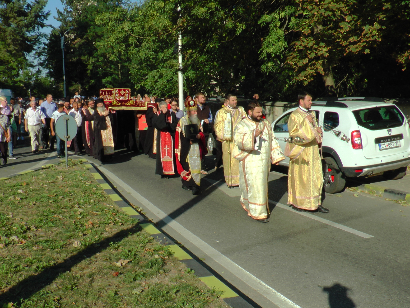 Procesiune pentru ploaie, la Suceava