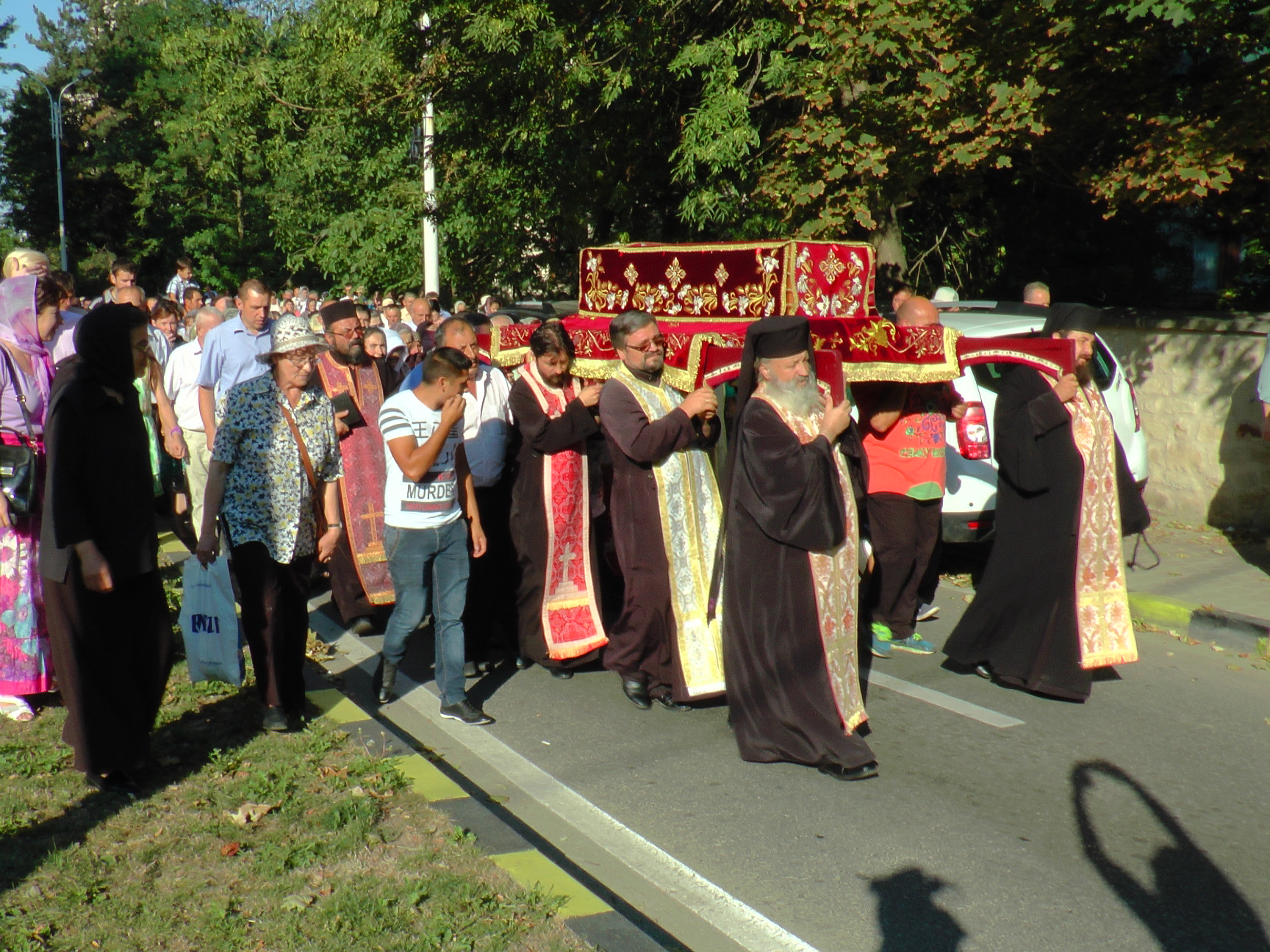 Procesiune pentru ploaie, la Suceava