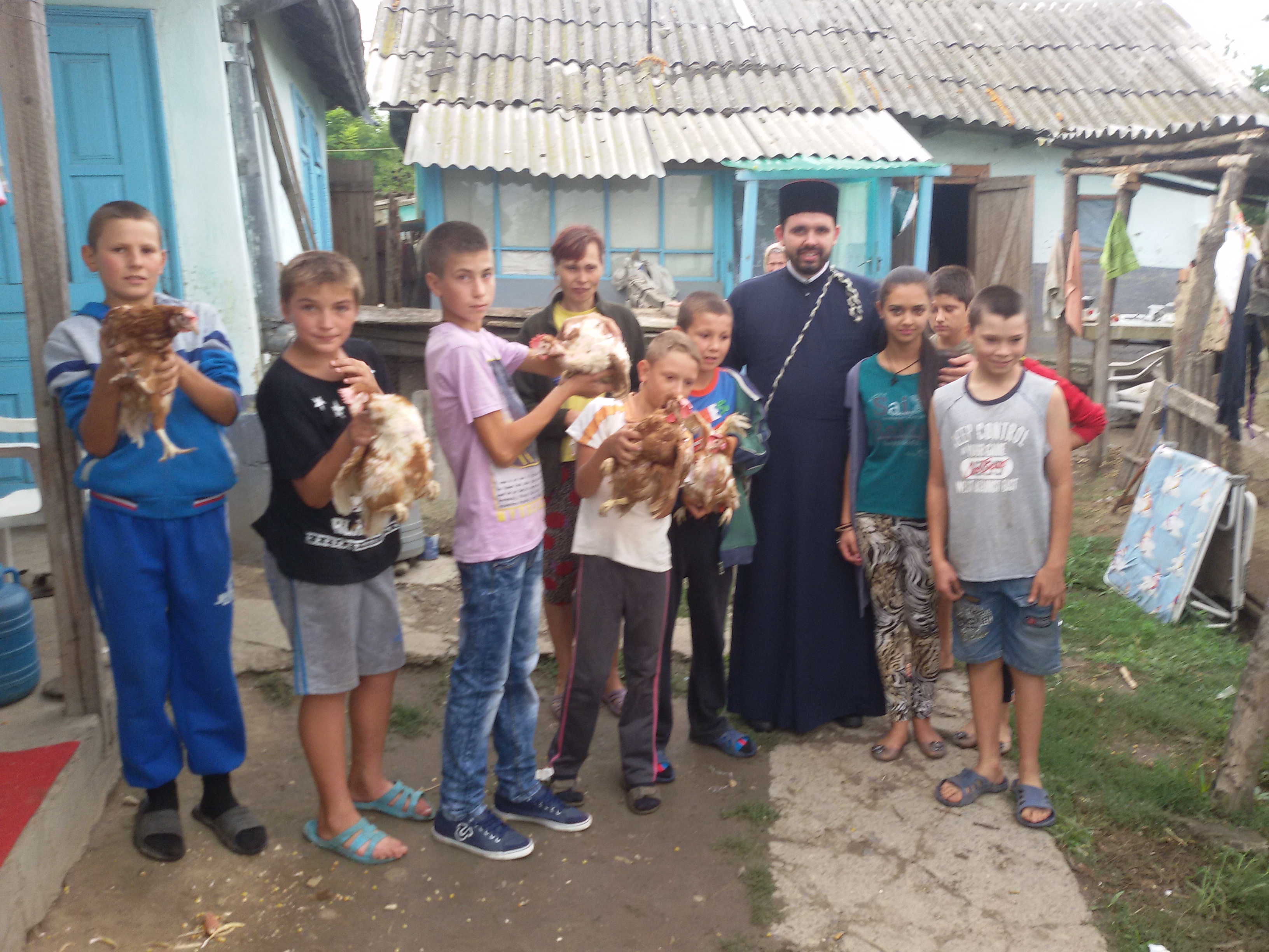 Proiectul umanitar „Dar din dar“, în Parohia Chişcăreni