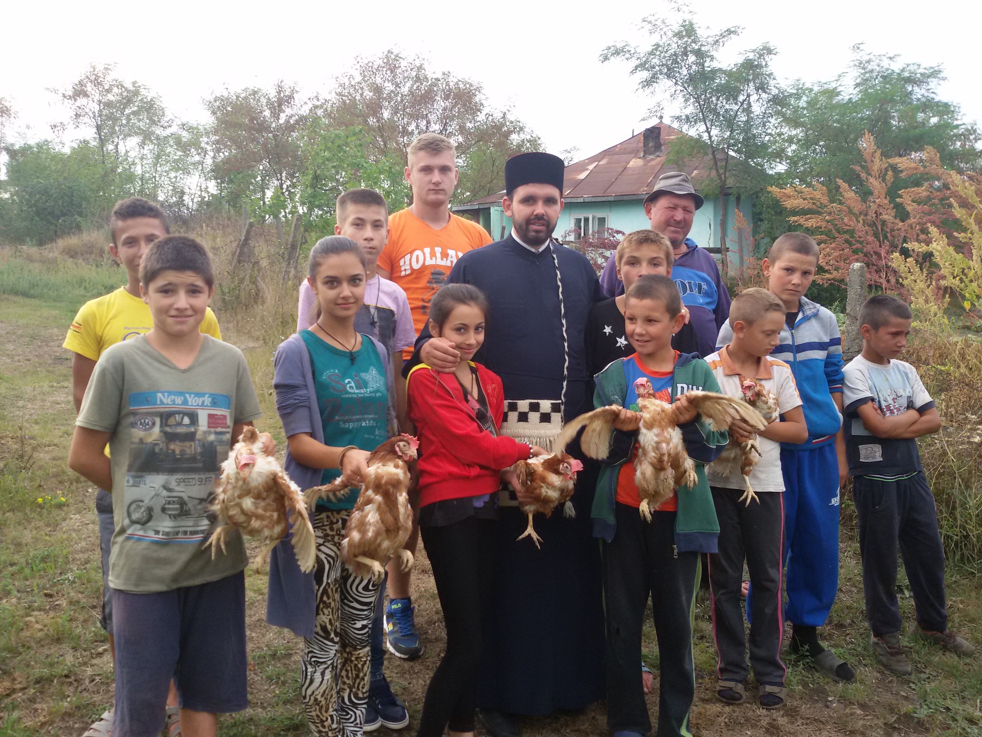 Proiectul umanitar „Dar din dar“, în Parohia Chişcăreni