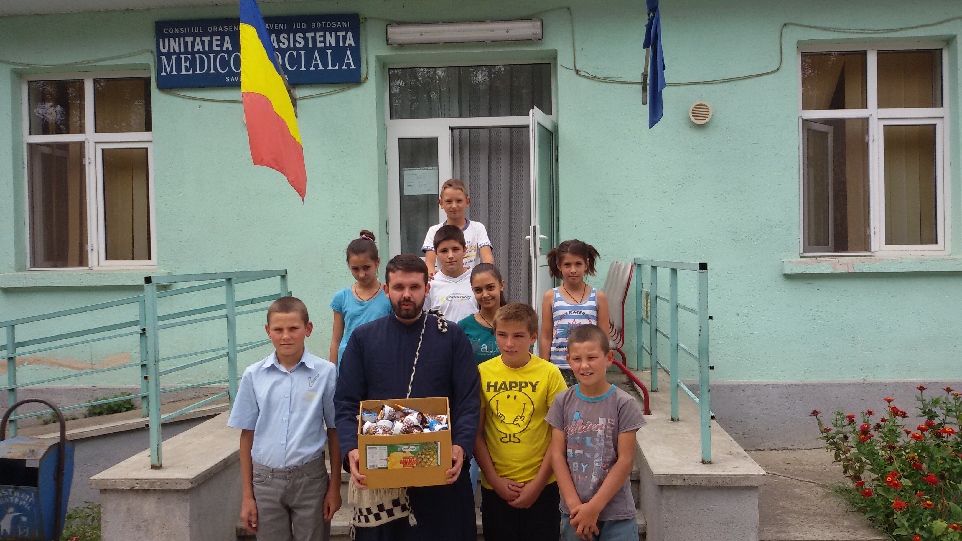 Proiectul umanitar „Dar din dar“, în Parohia Chişcăreni