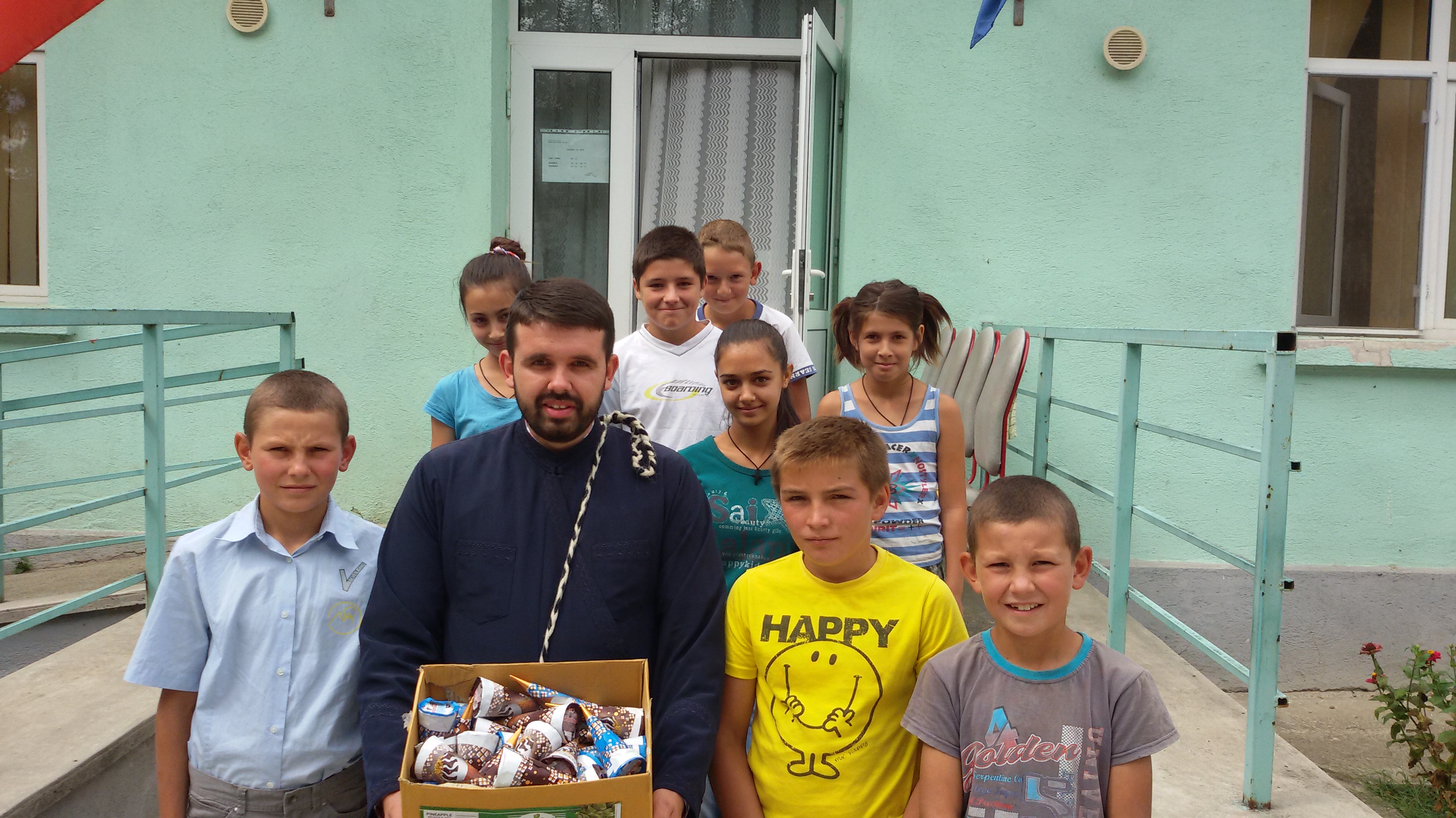 Proiectul umanitar „Dar din dar“, în Parohia Chişcăreni