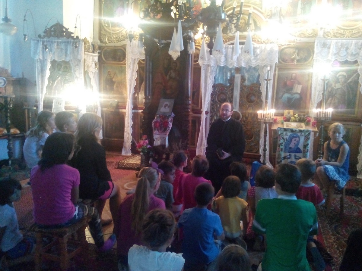 Proiectul catehetic „Școala de Duminică”