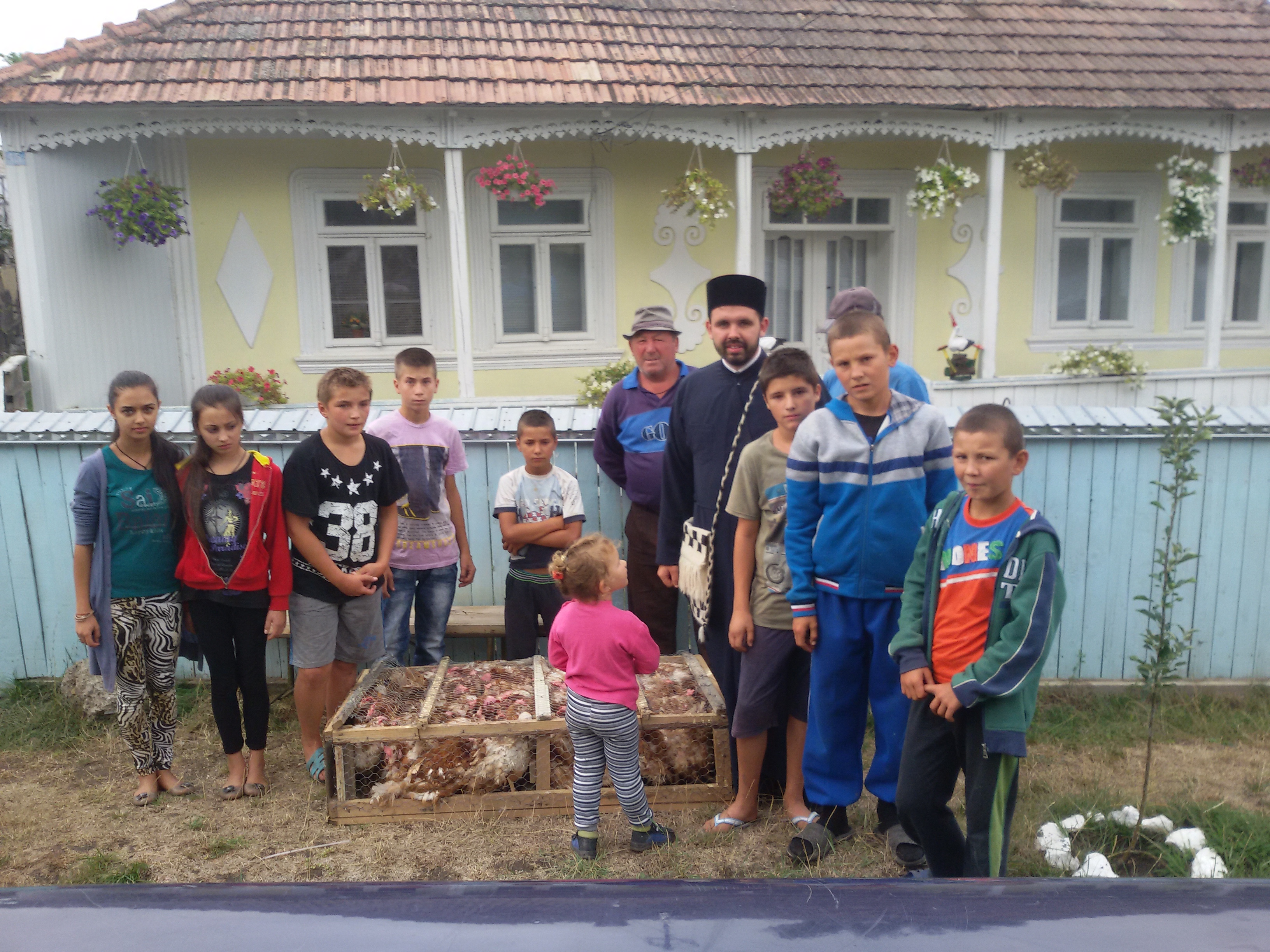 Proiectul umanitar „Dar din dar“, în Parohia Chişcăreni