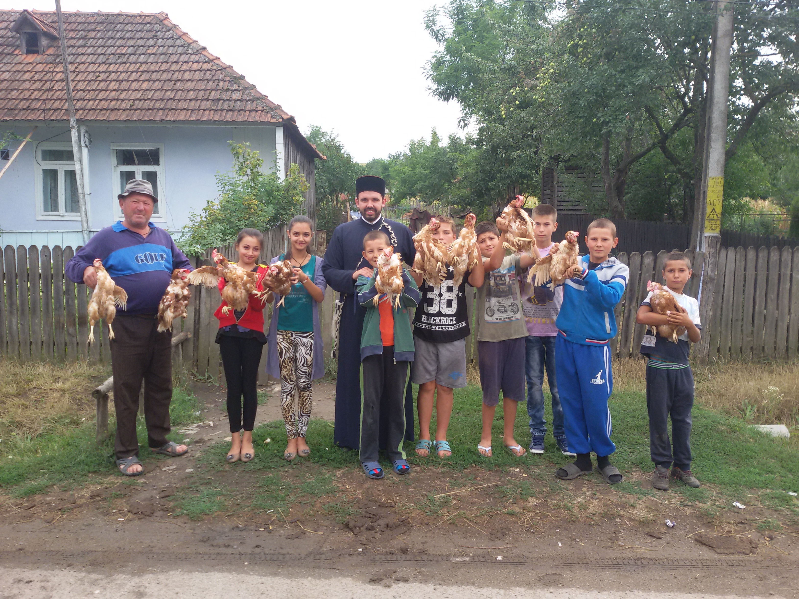 Proiectul umanitar „Dar din dar“, în Parohia Chişcăreni