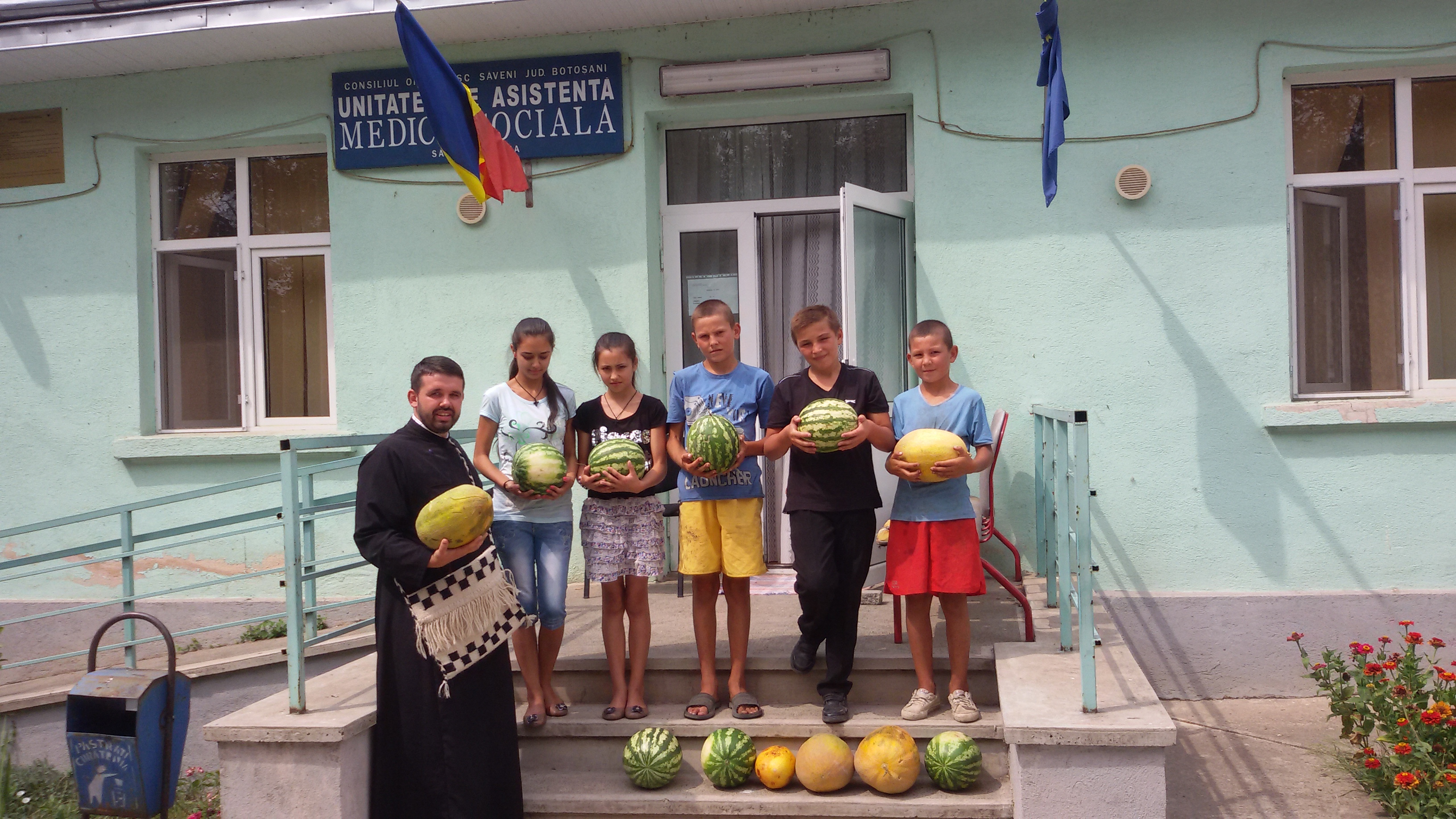 Proiectul umanitar „Dar din dar“, în Parohia Chişcăreni