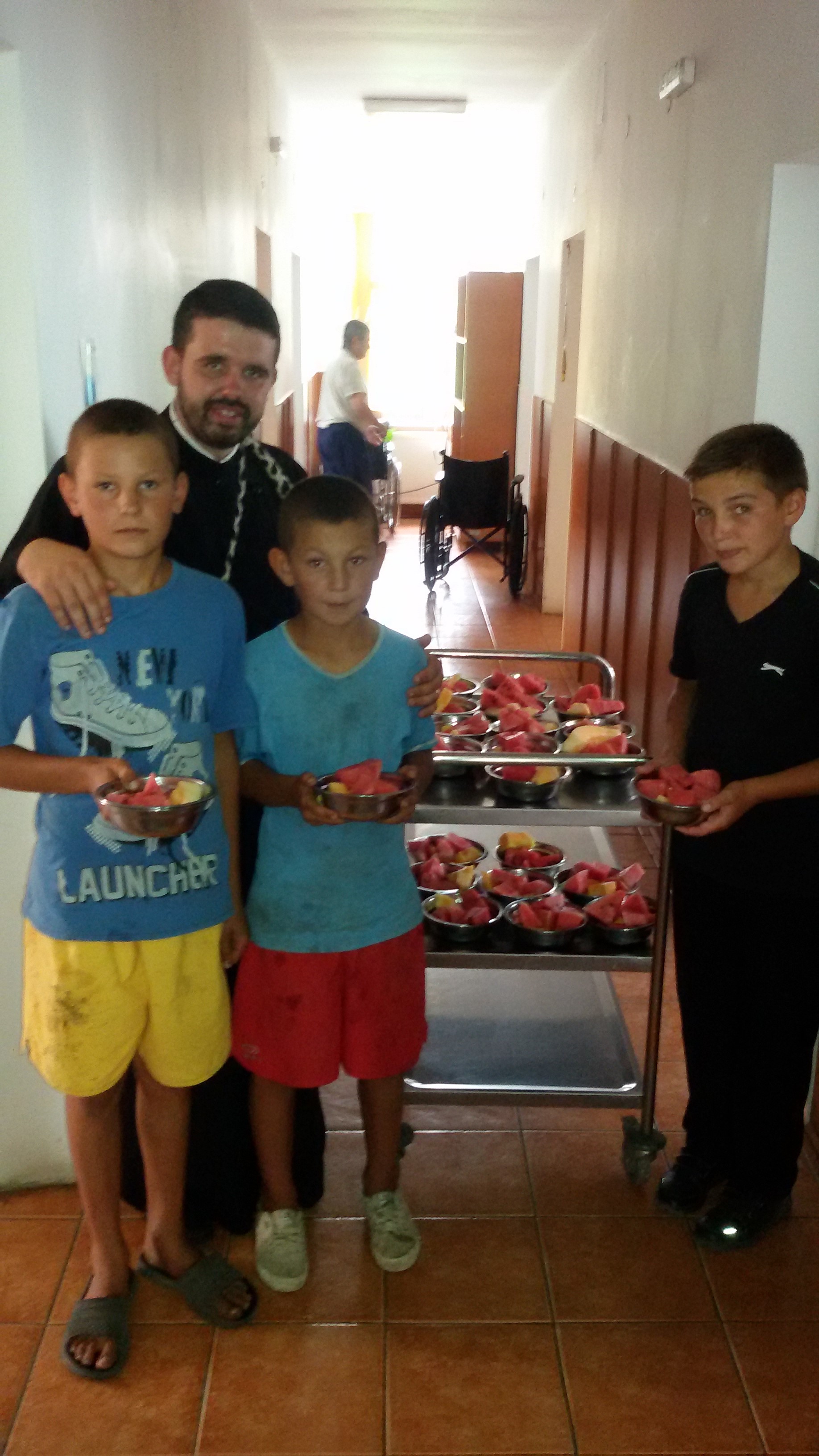 Proiectul umanitar „Dar din dar“, în Parohia Chişcăreni