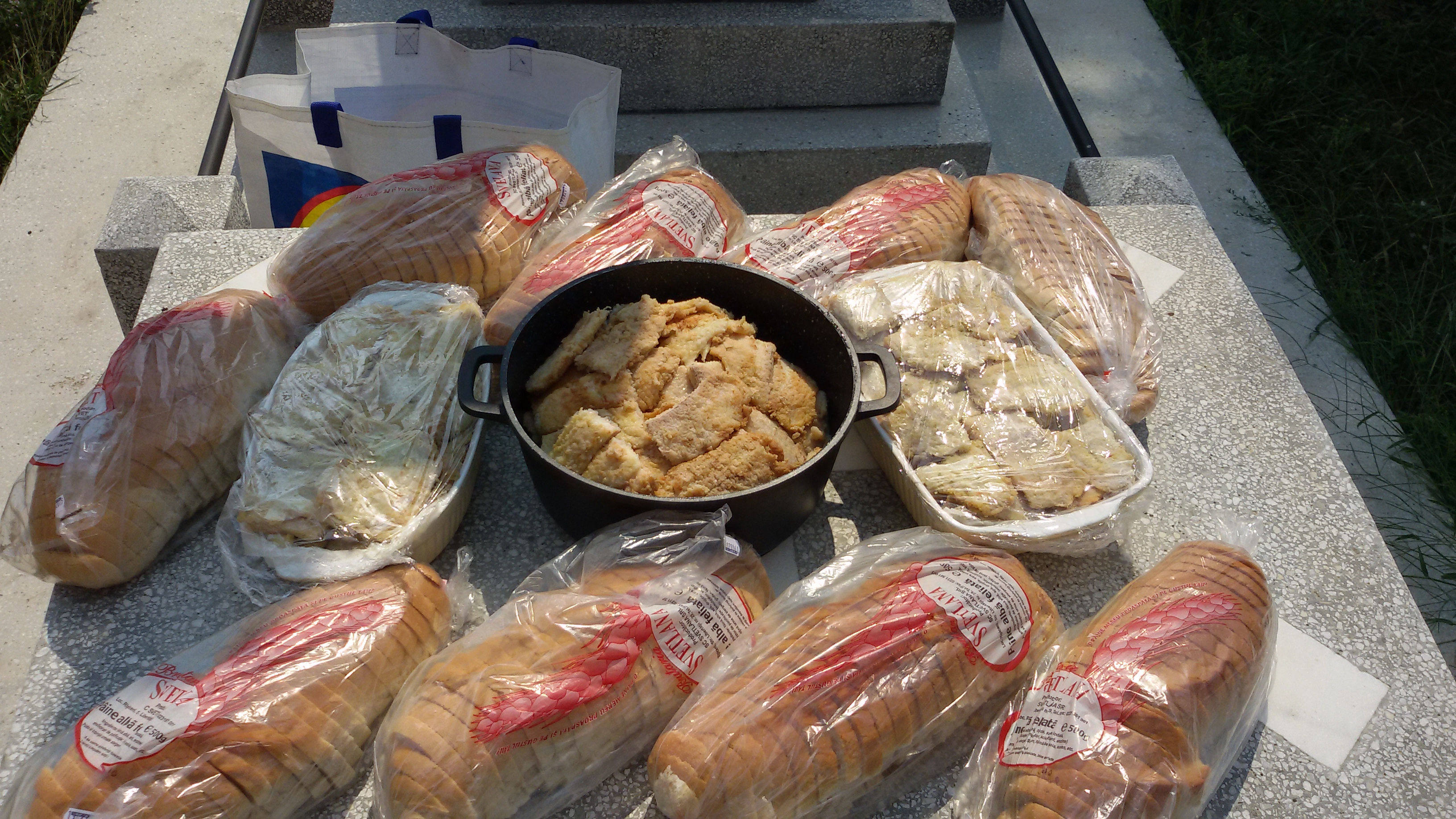 Proiectul umanitar „Dar din dar“, în Parohia Chişcăreni