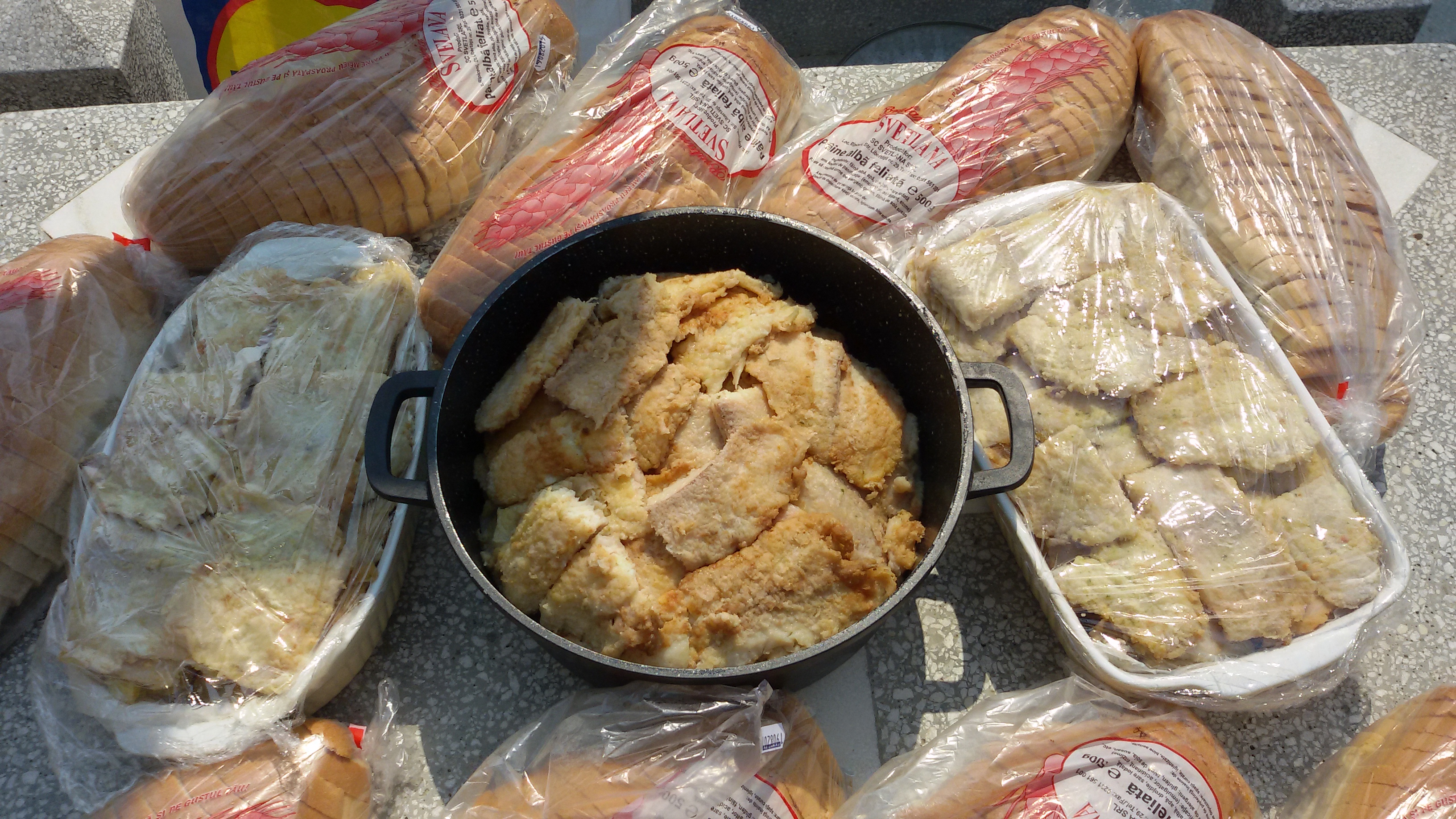 Proiectul umanitar „Dar din dar“, în Parohia Chişcăreni