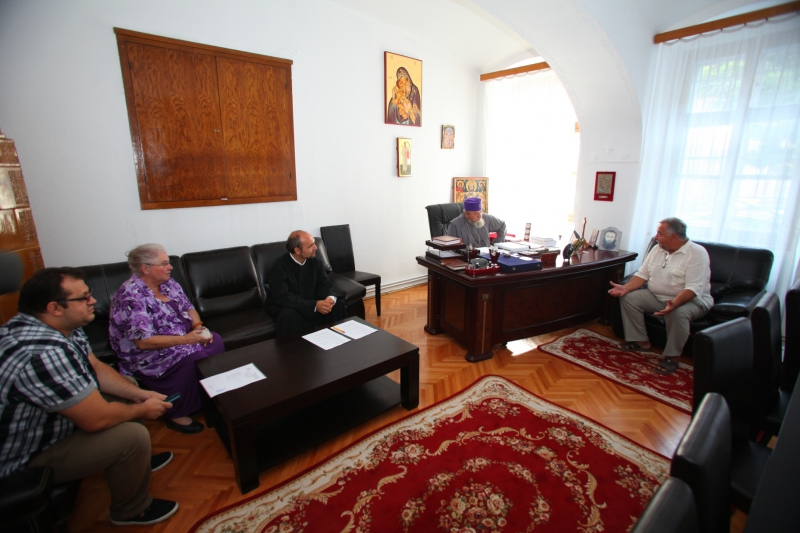 Protocol de colaborare între Arhiepiscopia Sibiului și Fundația Papageno