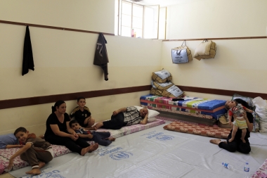 La un an după ce Statul Islamic a preluat puterea, în Qaraqosh, nu a mai rămas nici un creștin La un an după ce Statul Islamic a preluat puterea, în Qaraqosh, nu a mai rămas nici un creștin