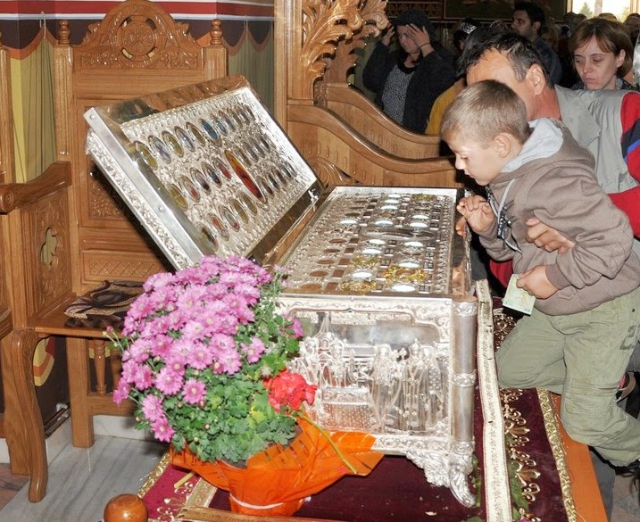 Manifestări religioase la catedrala oraşului Buhuşi