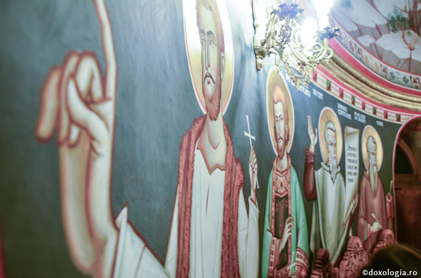 Sfinții – suporteri înfocați în lupta noastră pentru mântuire