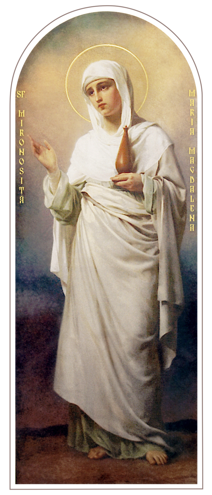 Sfânta Maria Magdalena în Grădina Ghetsimani