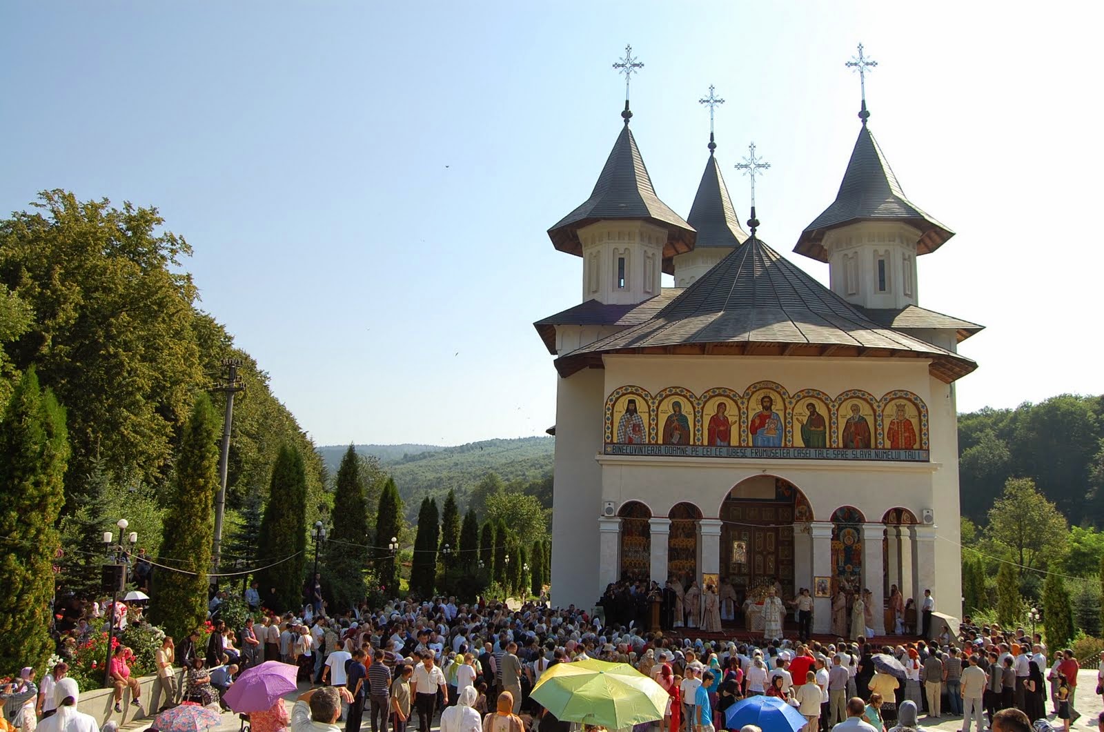 Sfânta Teodora de la Sihla, sărbătorită în Arhiepiscopia Iaşilor