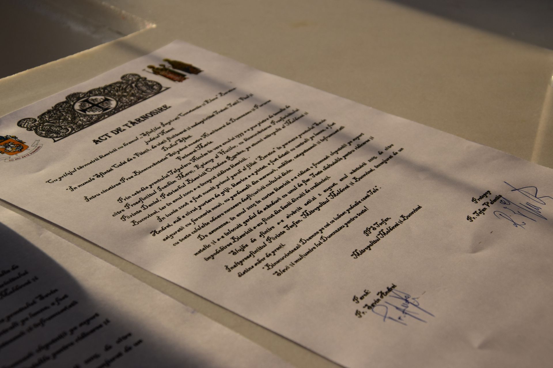 „Corabia vieții noastre trebuie să-l poarte într-însa pe Hristos”